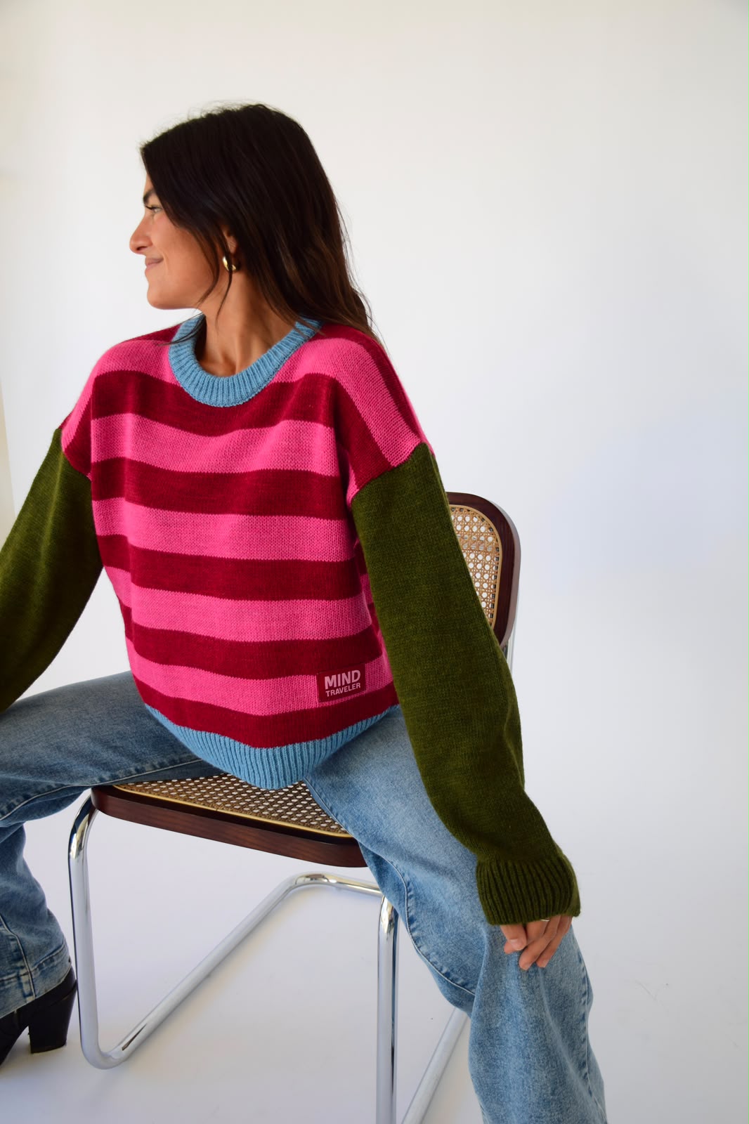 Jersey Abril Rosa y Fucsia