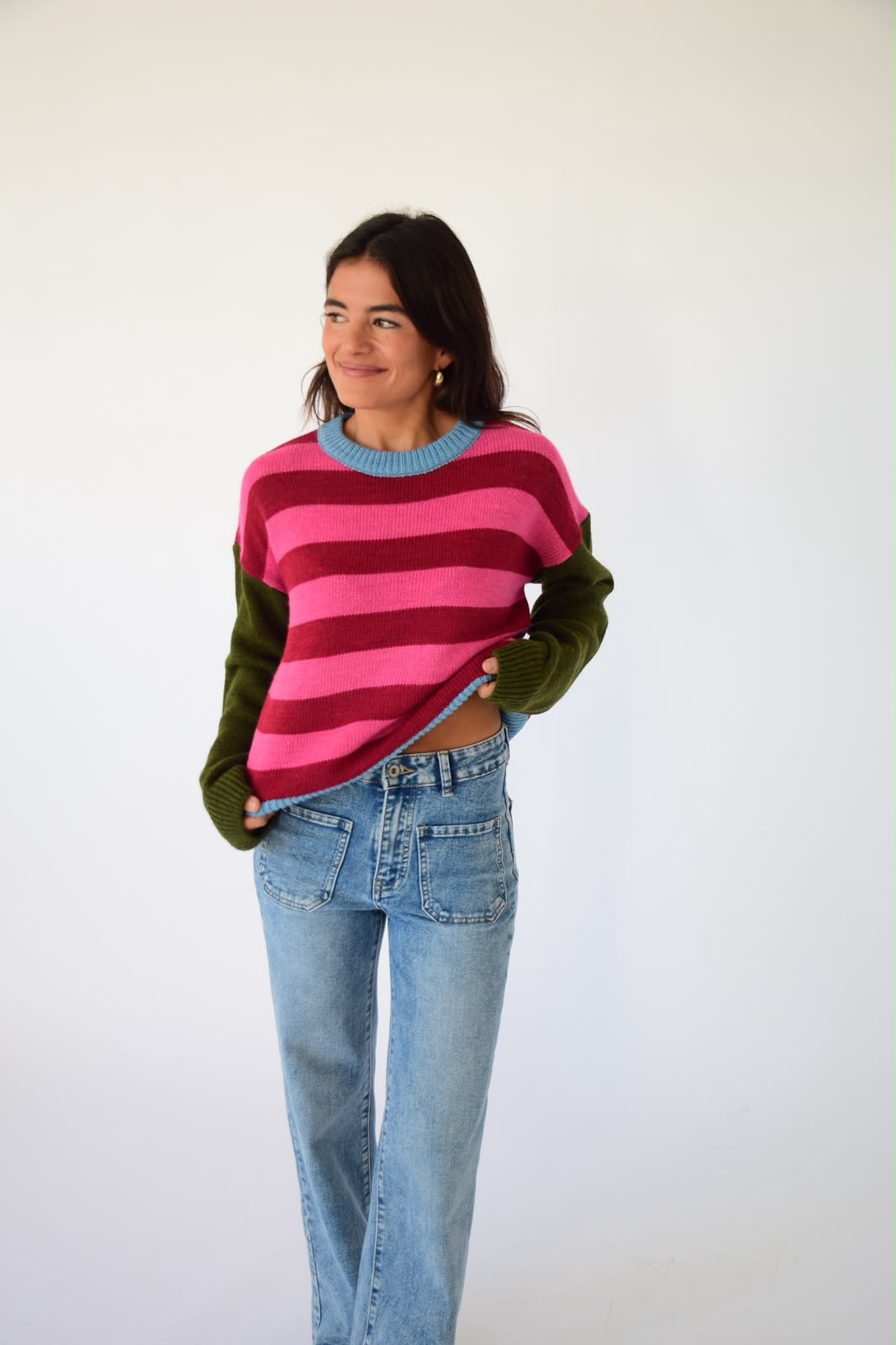 Jersey Abril Rosa y Fucsia