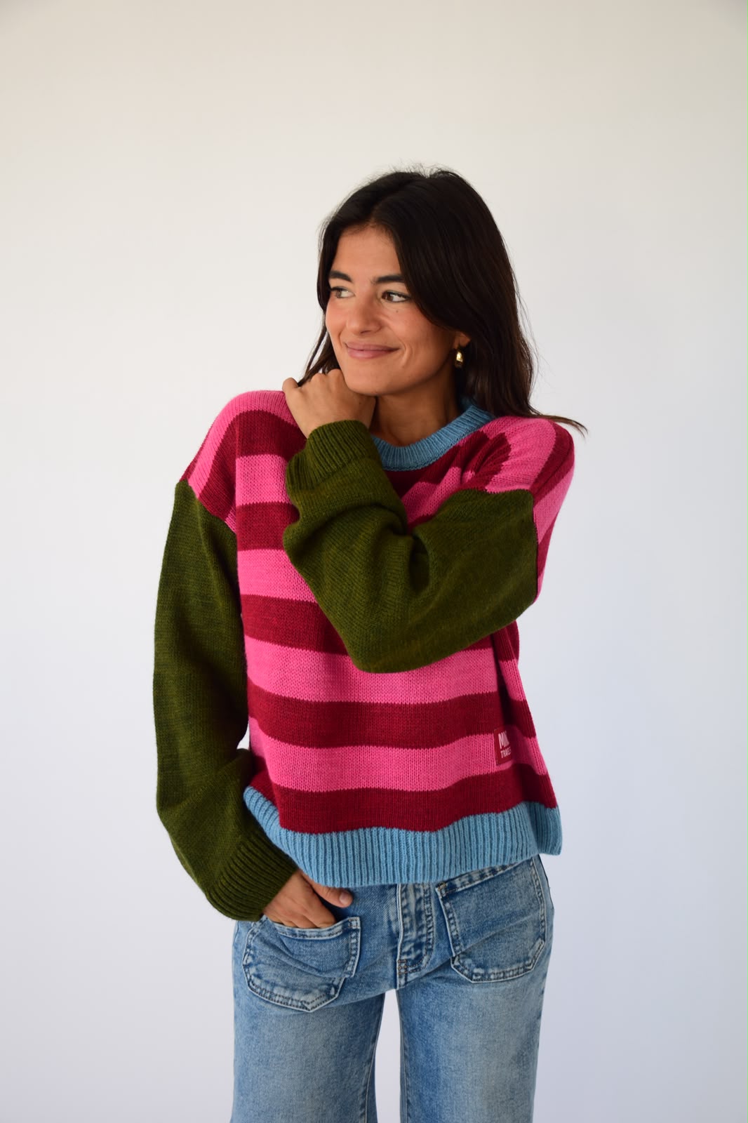 Jersey Abril Rosa y Fucsia