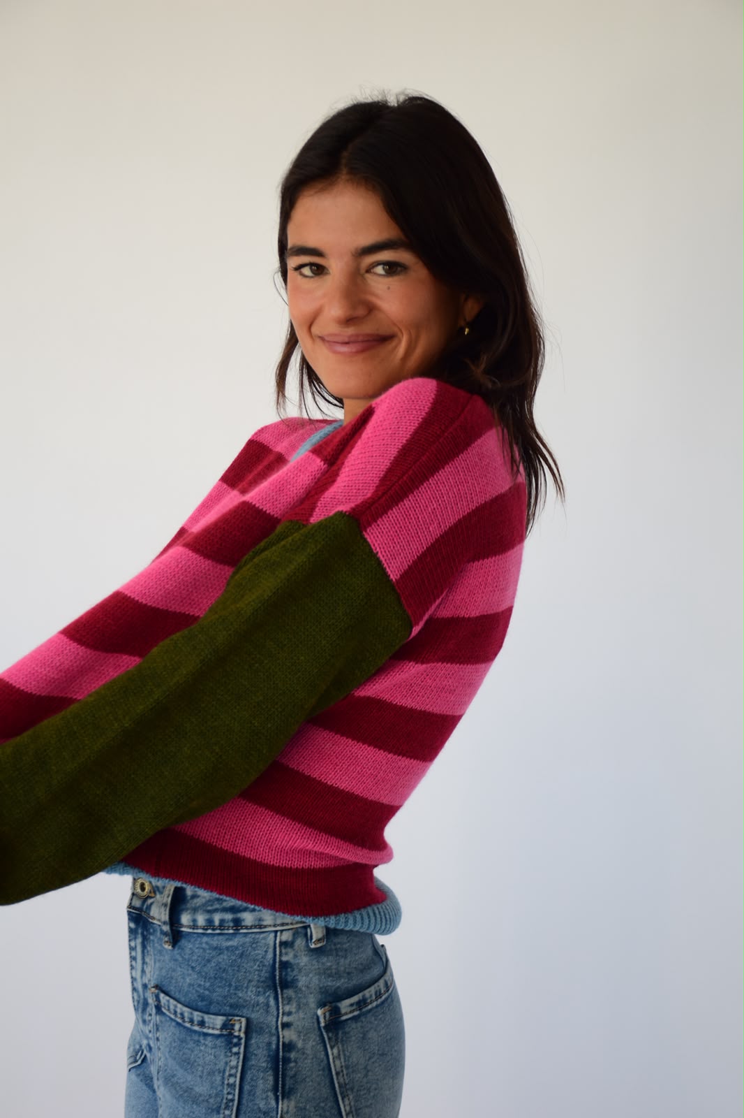 Jersey Abril Rosa y Fucsia
