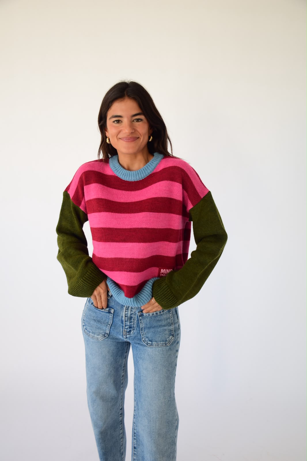 Jersey Abril Rosa y Fucsia