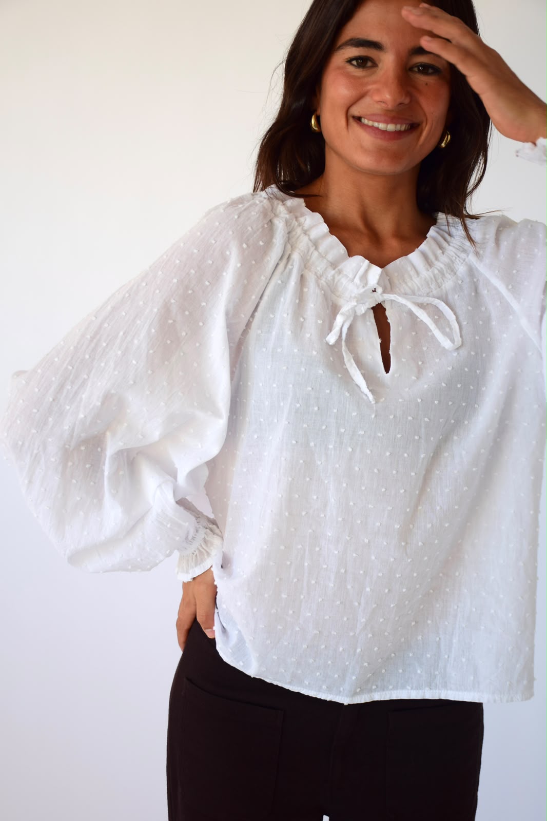 Blusa Leto Blanca