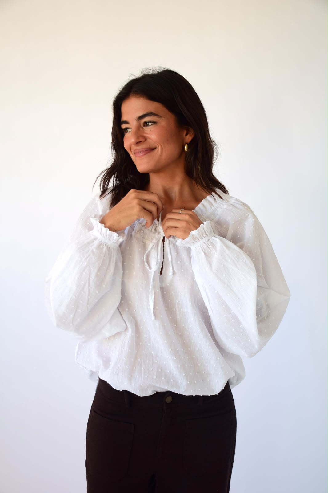 Blusa Leto Blanca