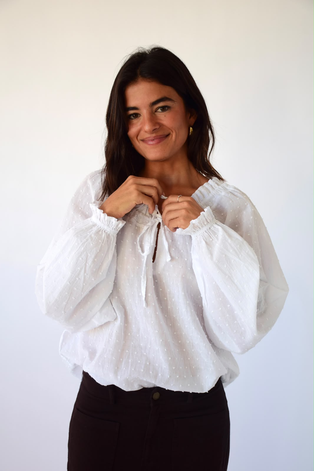 Blusa Leto Blanca