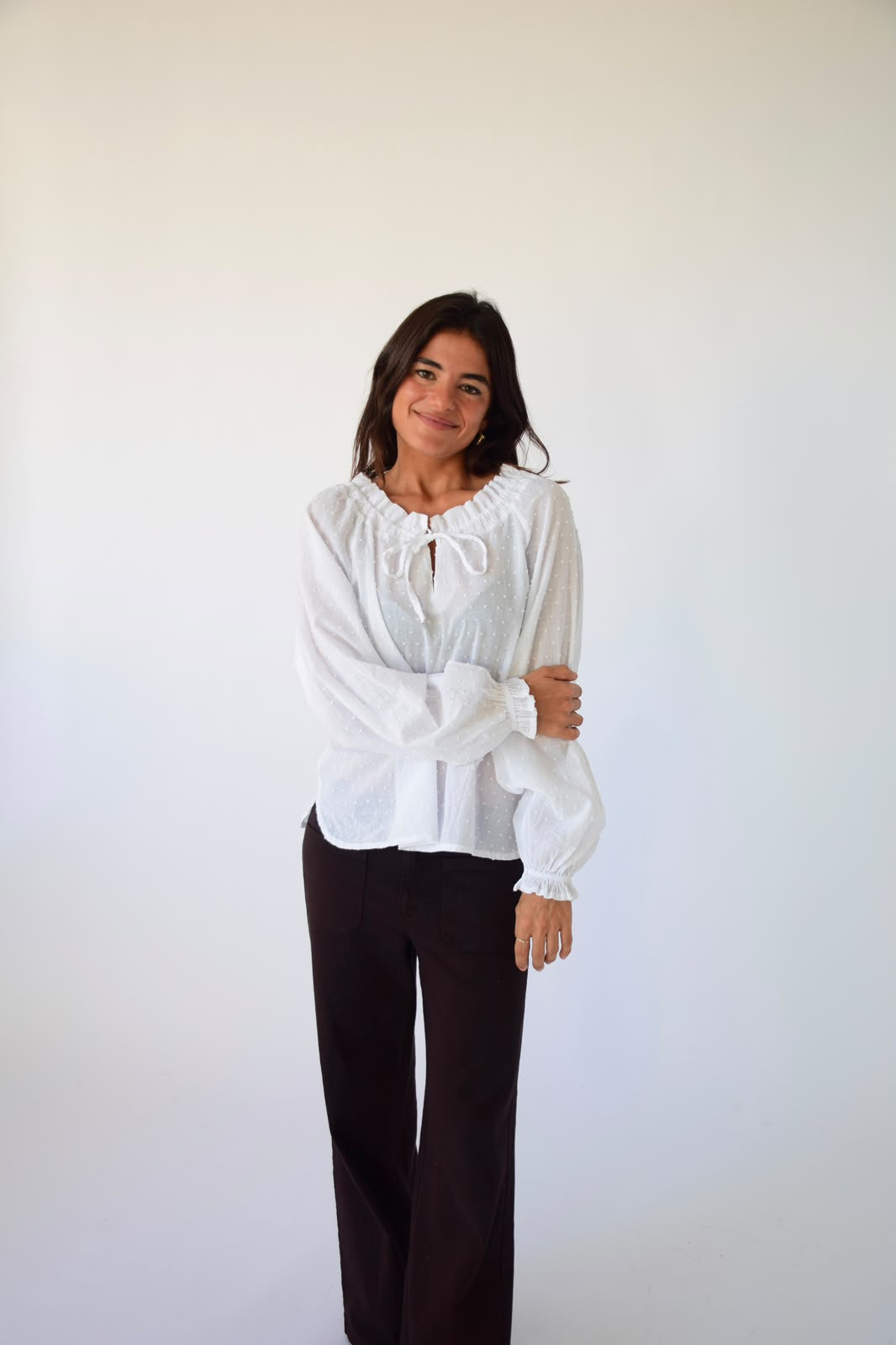 Blusa Leto Blanca