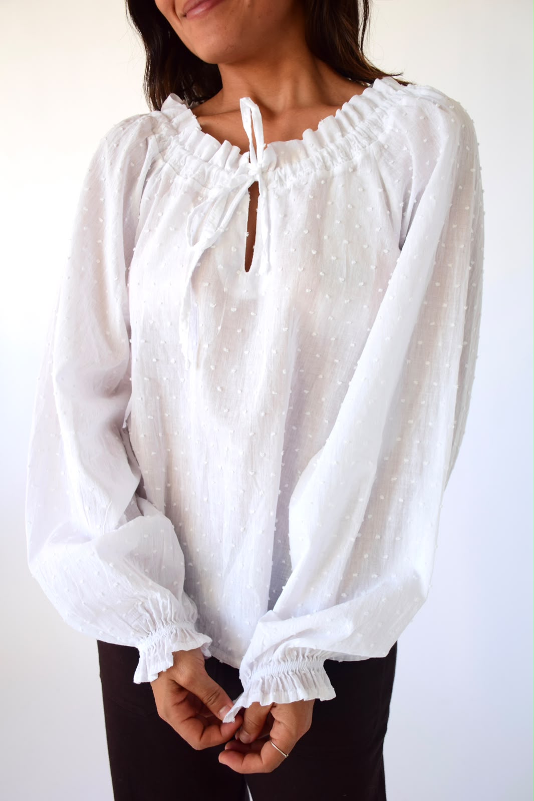 Blusa Leto Blanca