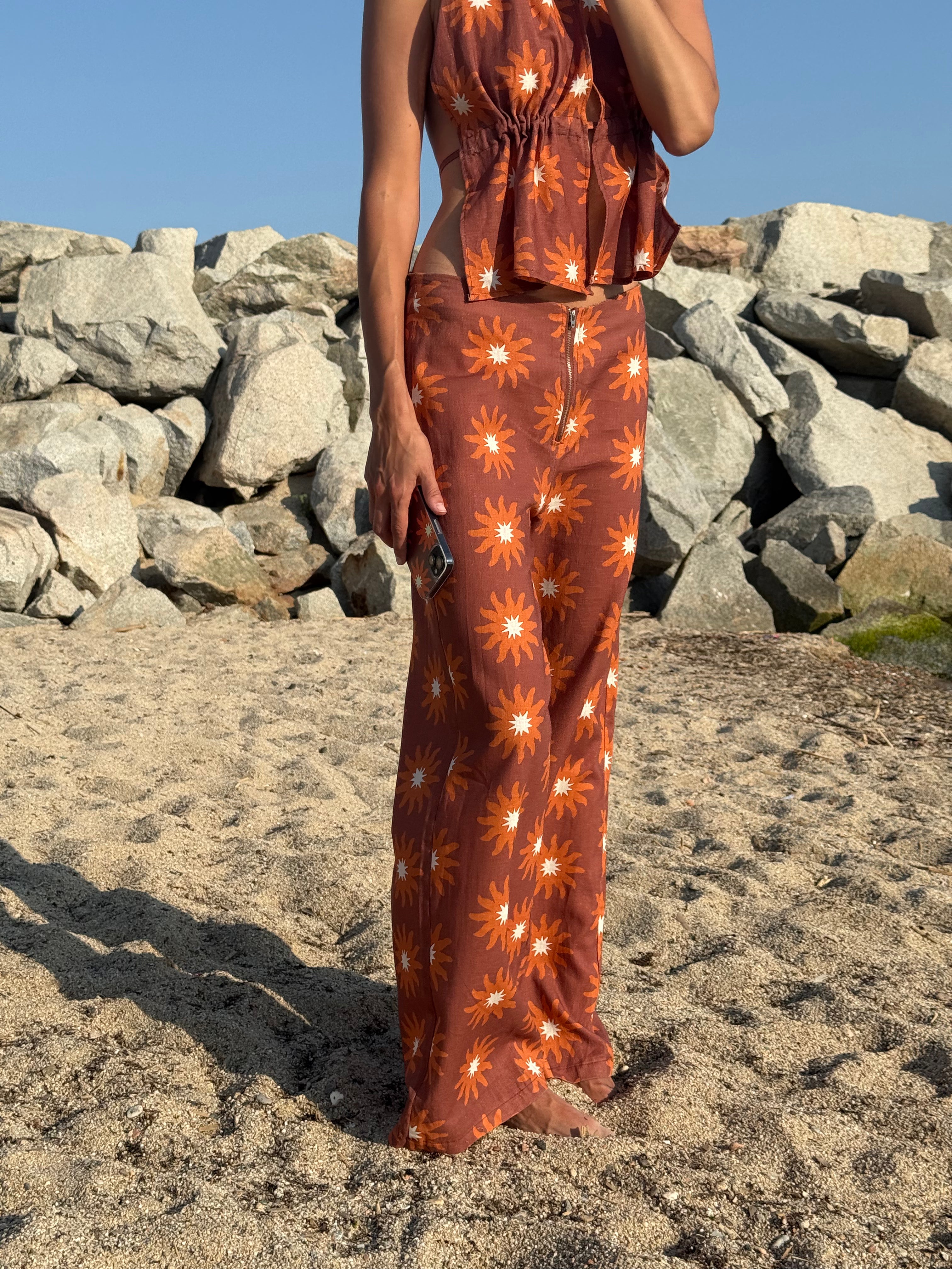 Pantalón Soleá Lino
