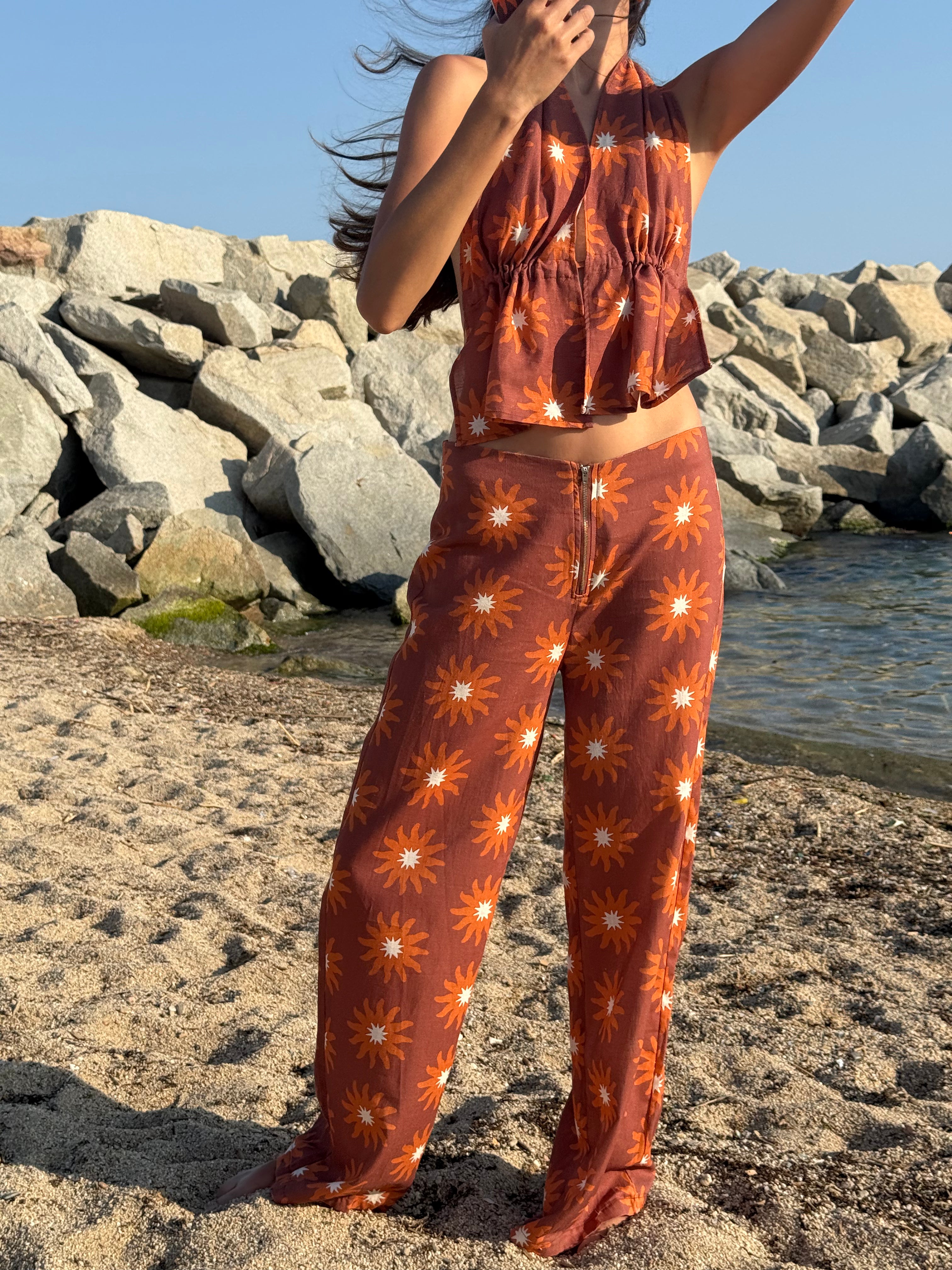 Pantalón Soleá Lino