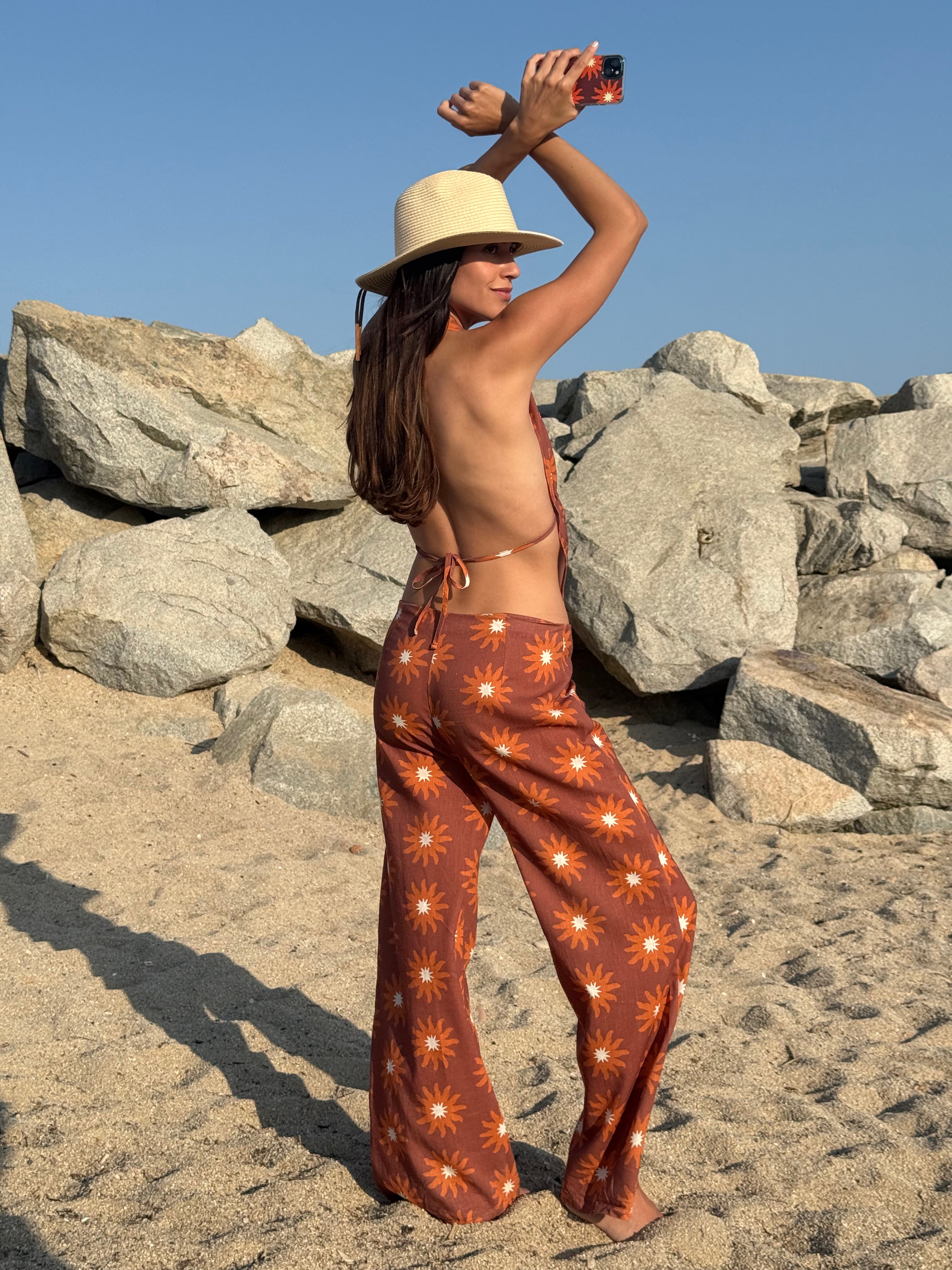 Pantalón Soleá Lino