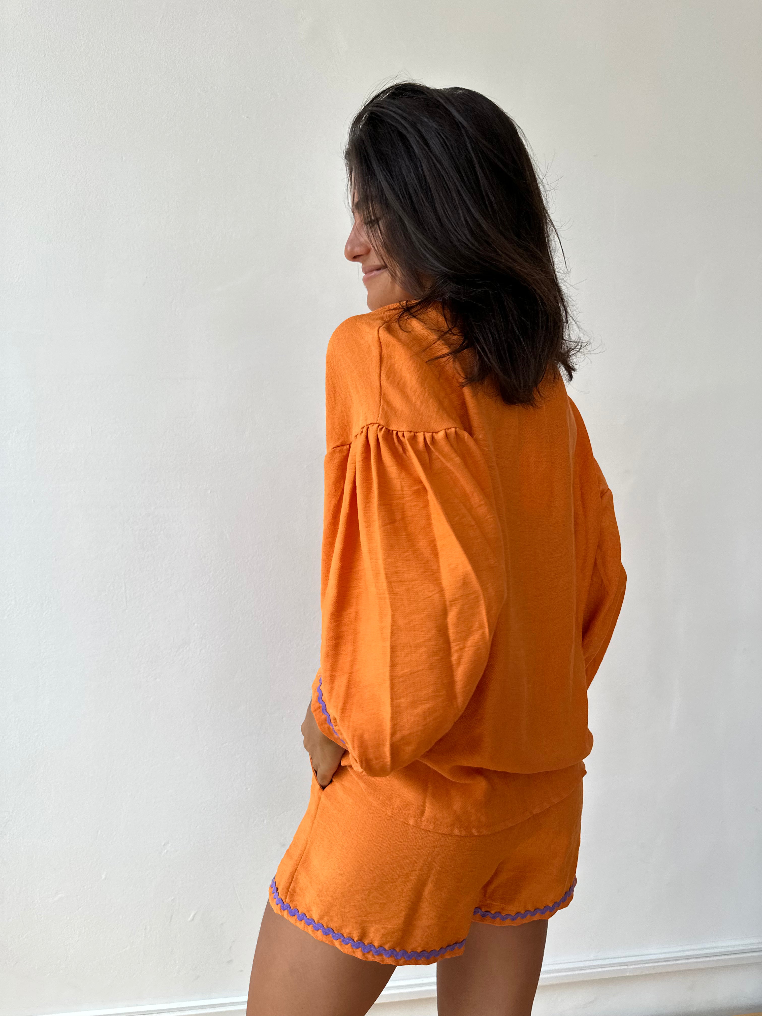 Marta Orange Set