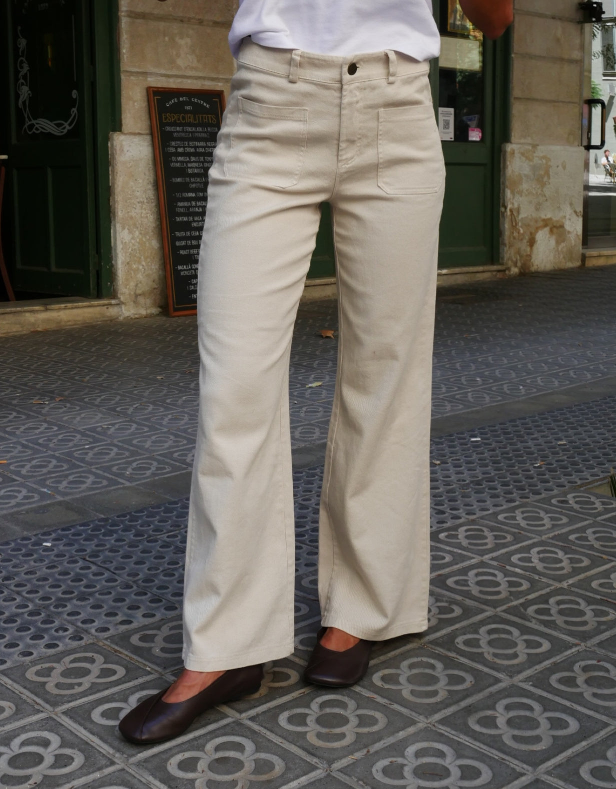Jeans Valeria Beige