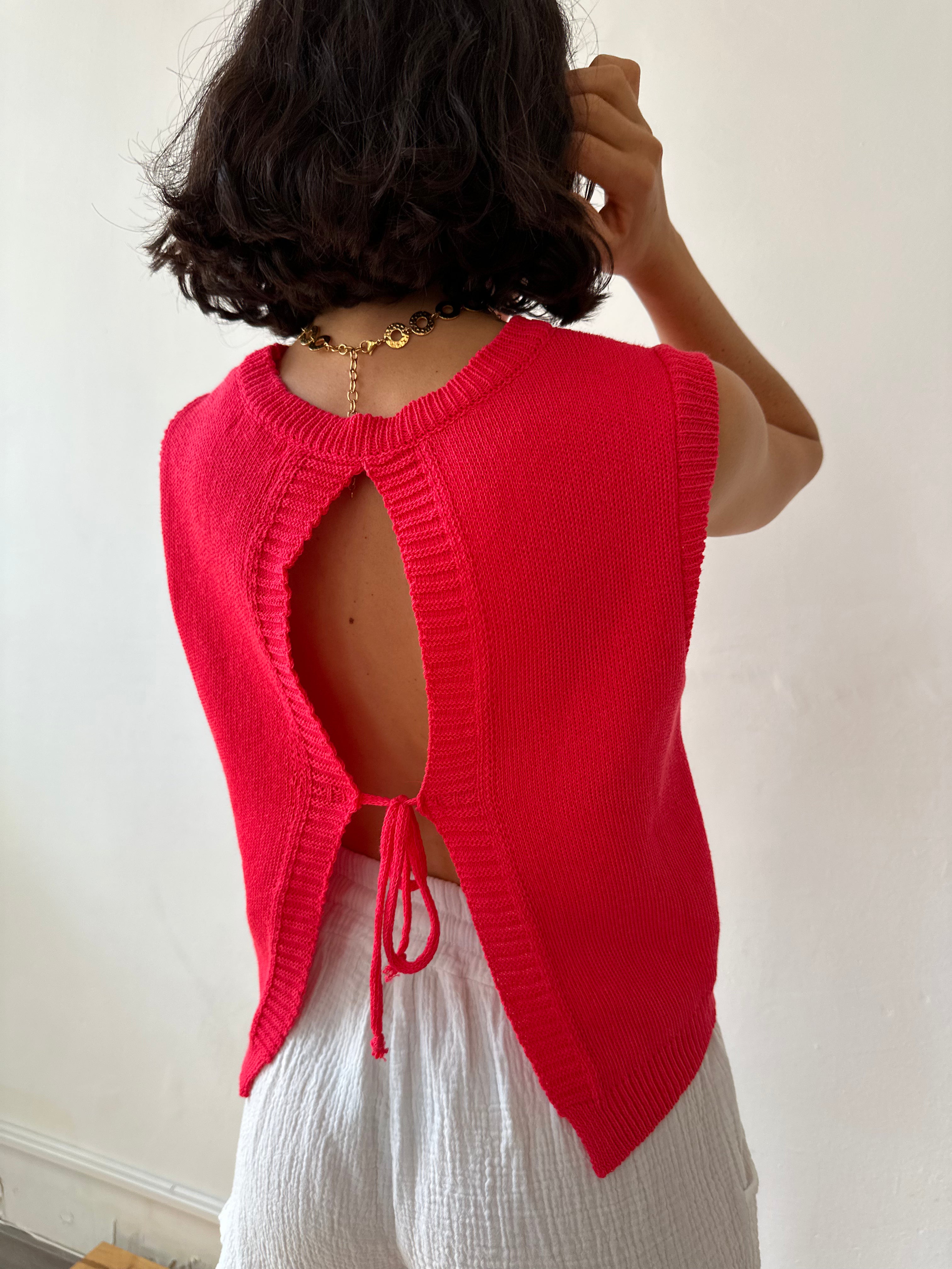 Laila Fuchsia Top