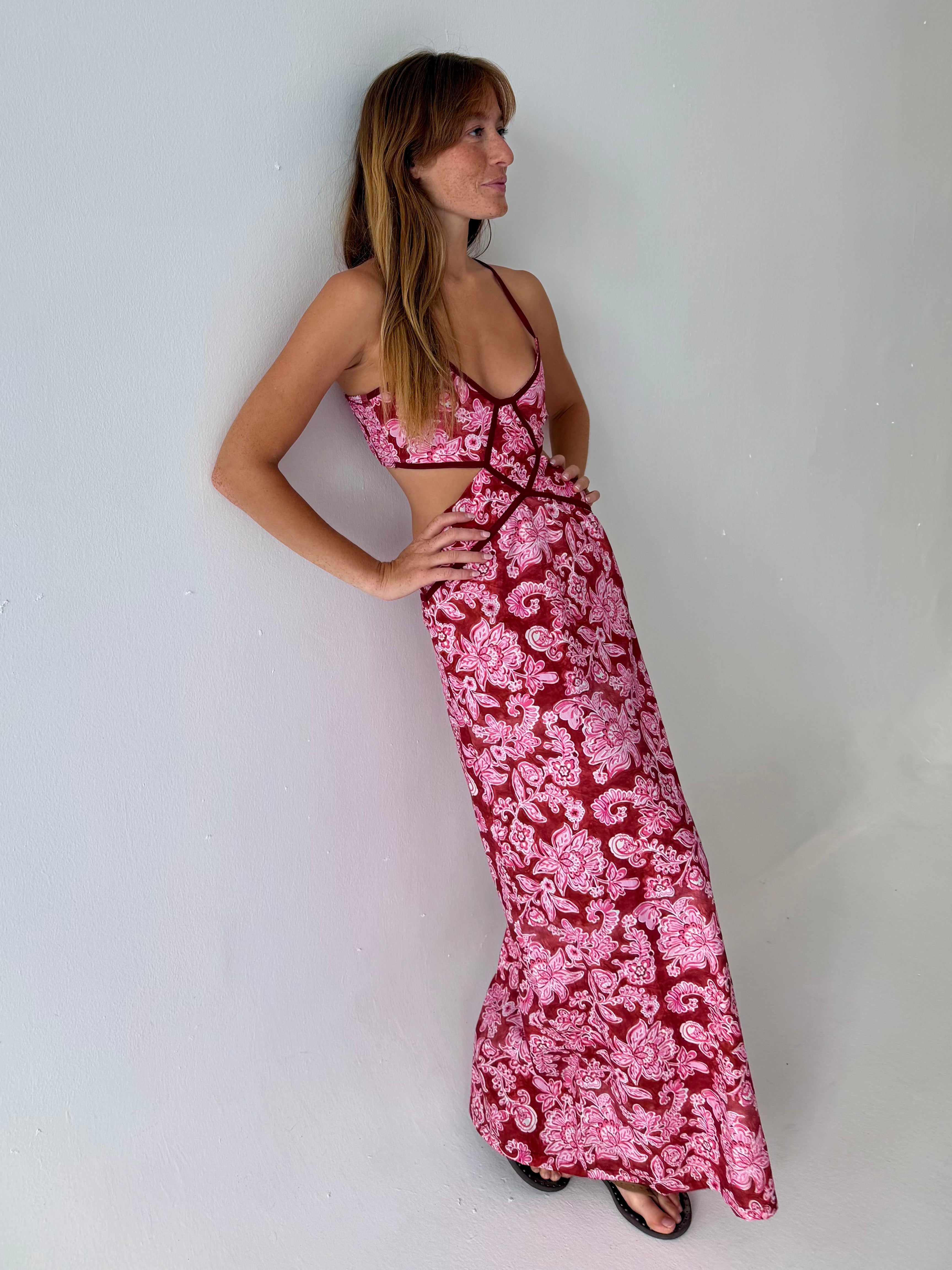 Ona Pink Dress