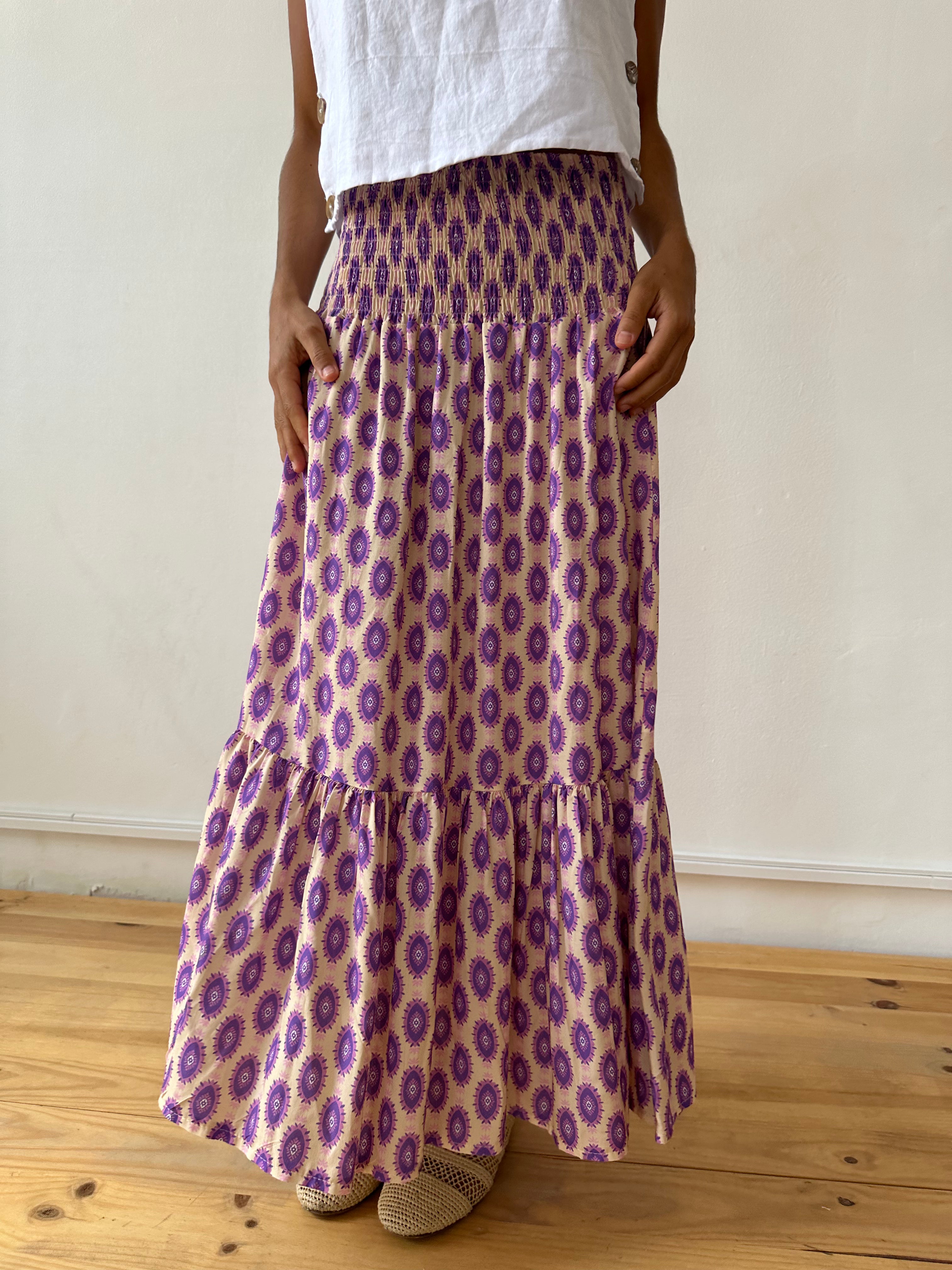 Indi Lilac Skirt