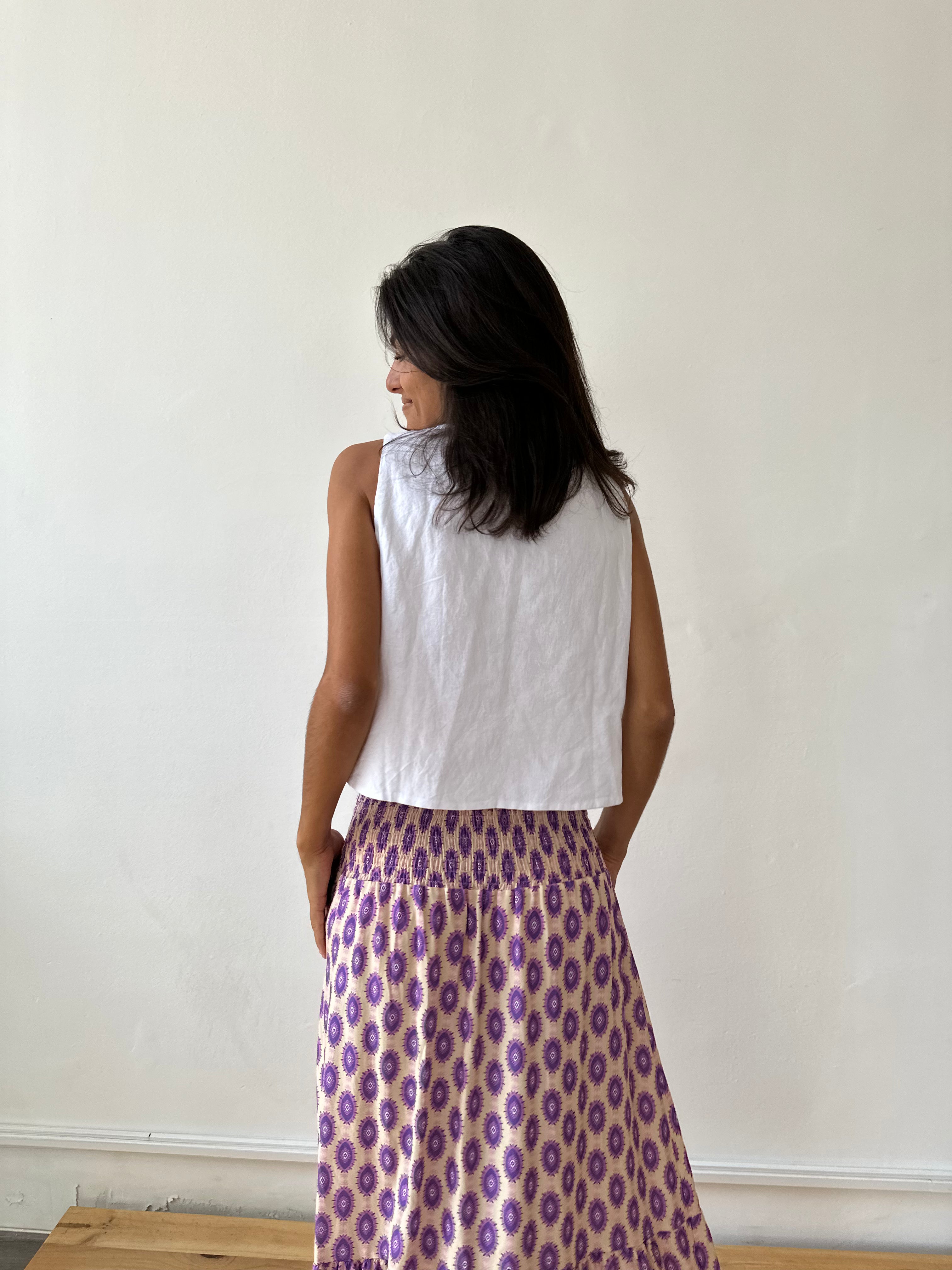 Indi Lilac Skirt