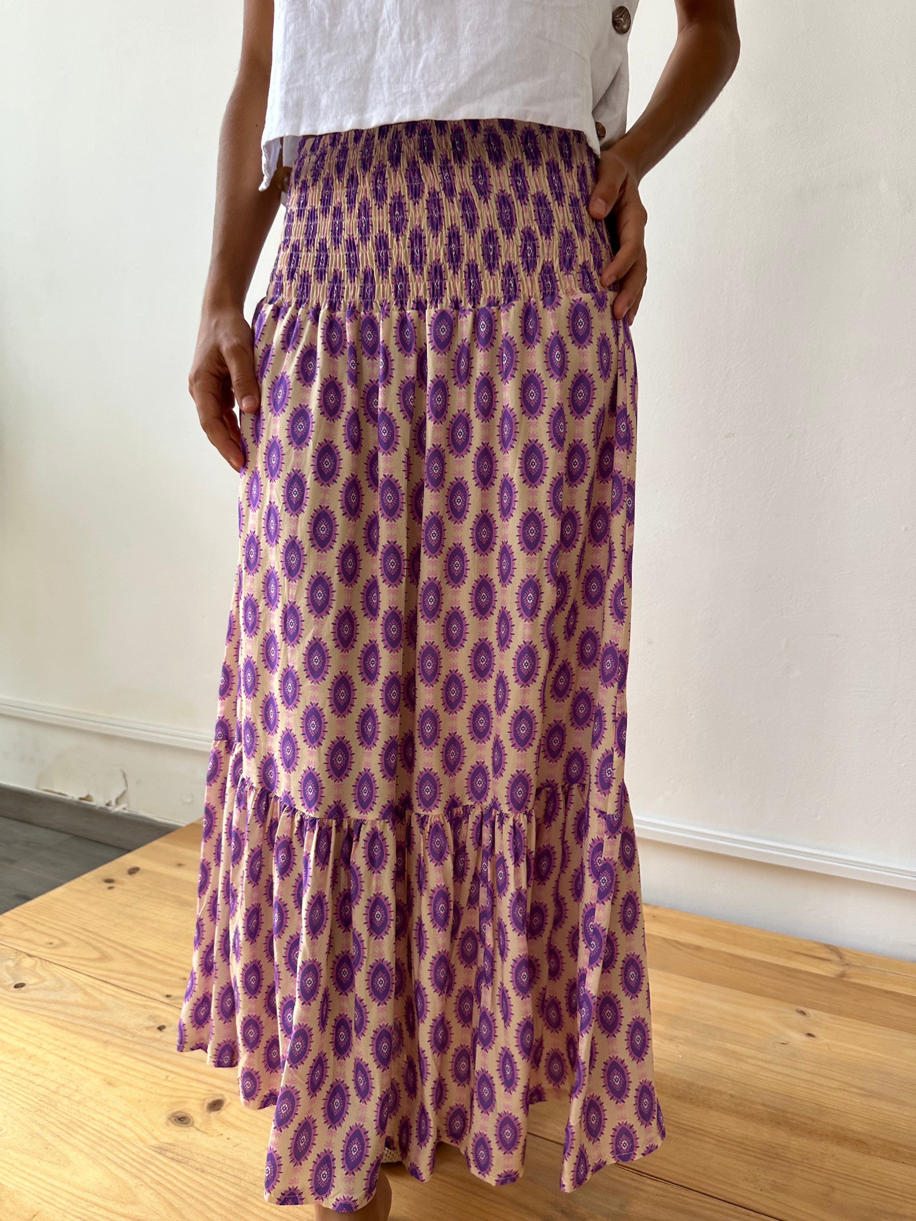 Indi Lilac Skirt