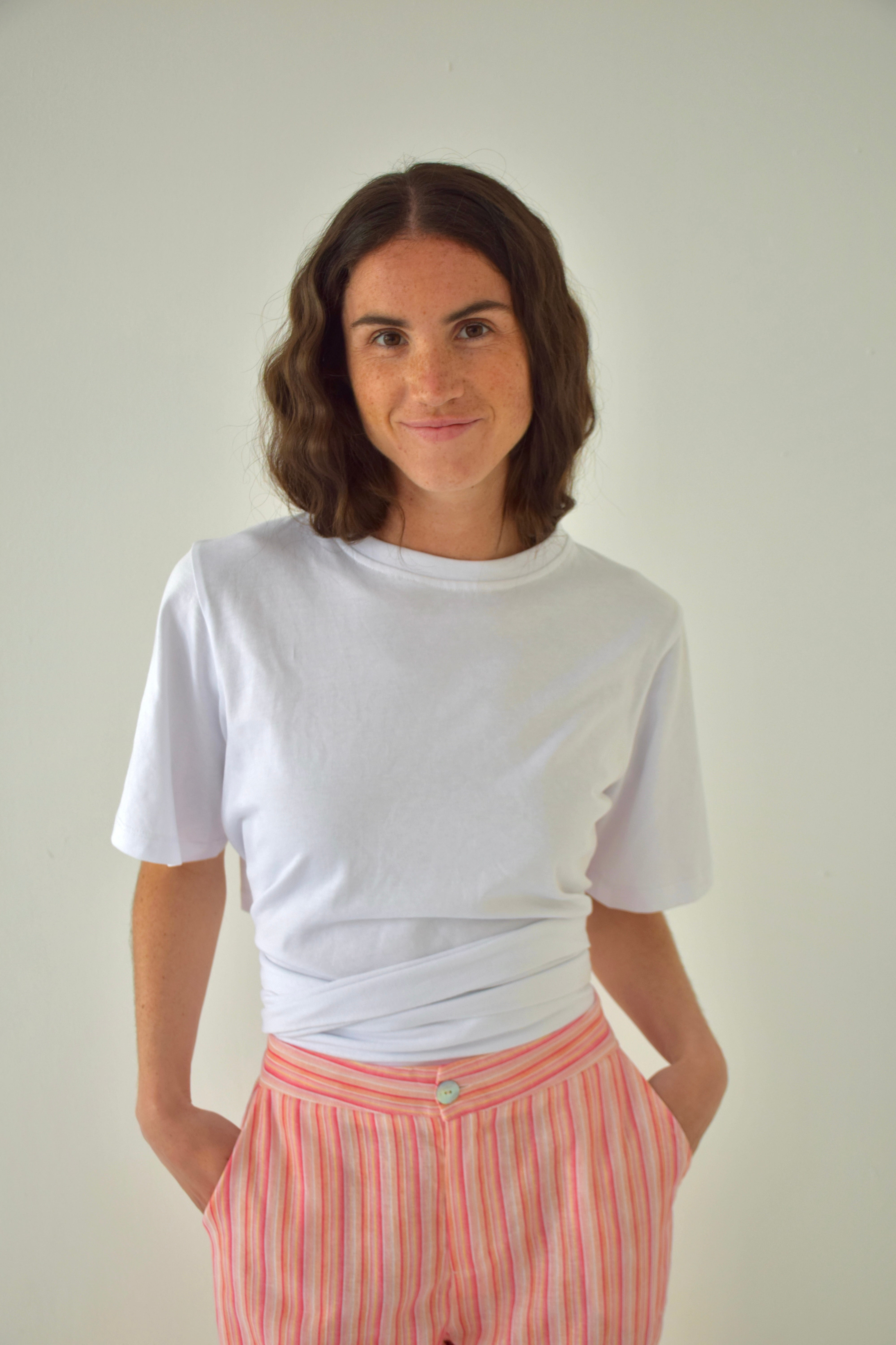 Andrea White T-shirt
