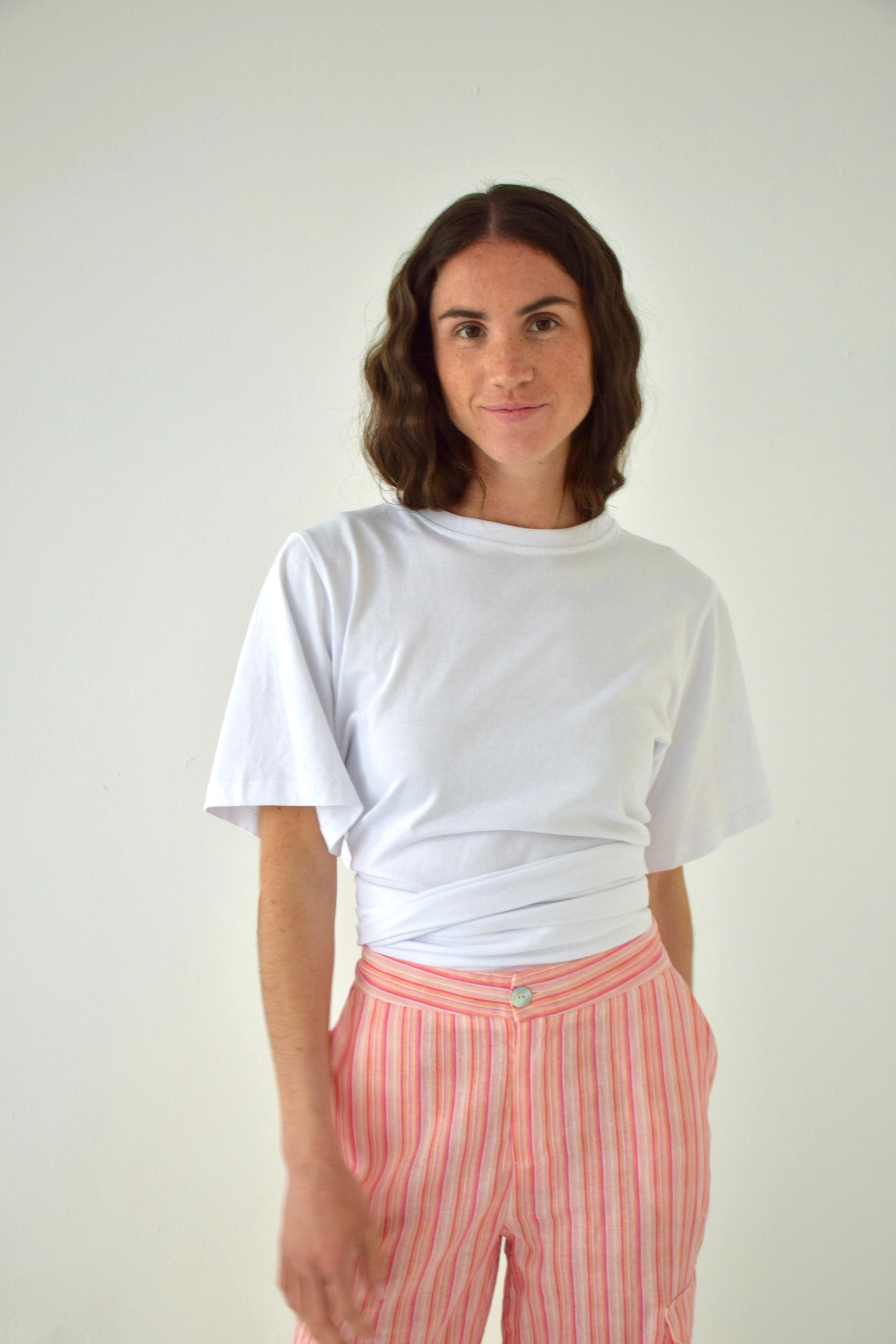 Andrea White T-shirt