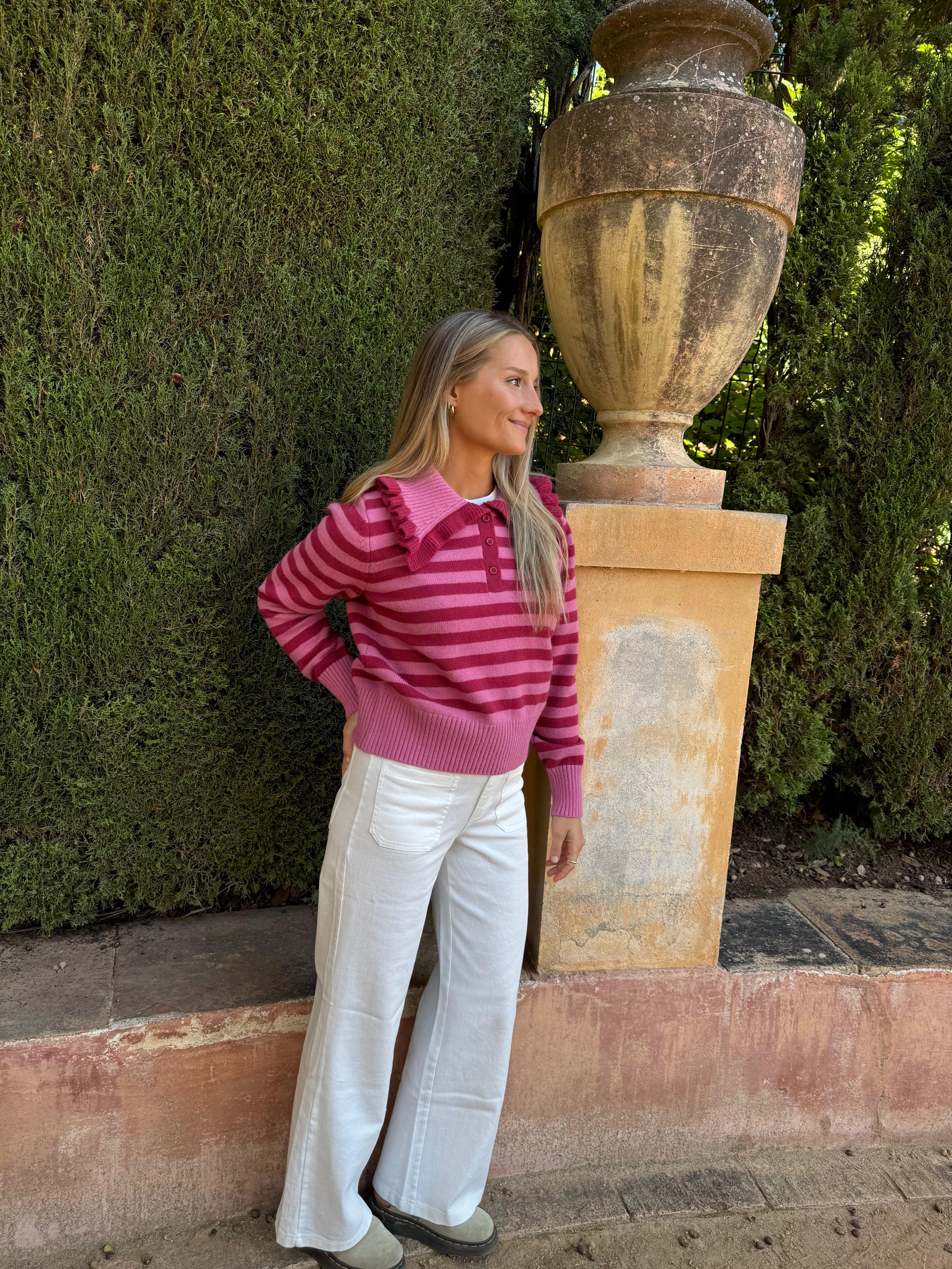 Jersey Sophie Fucsia