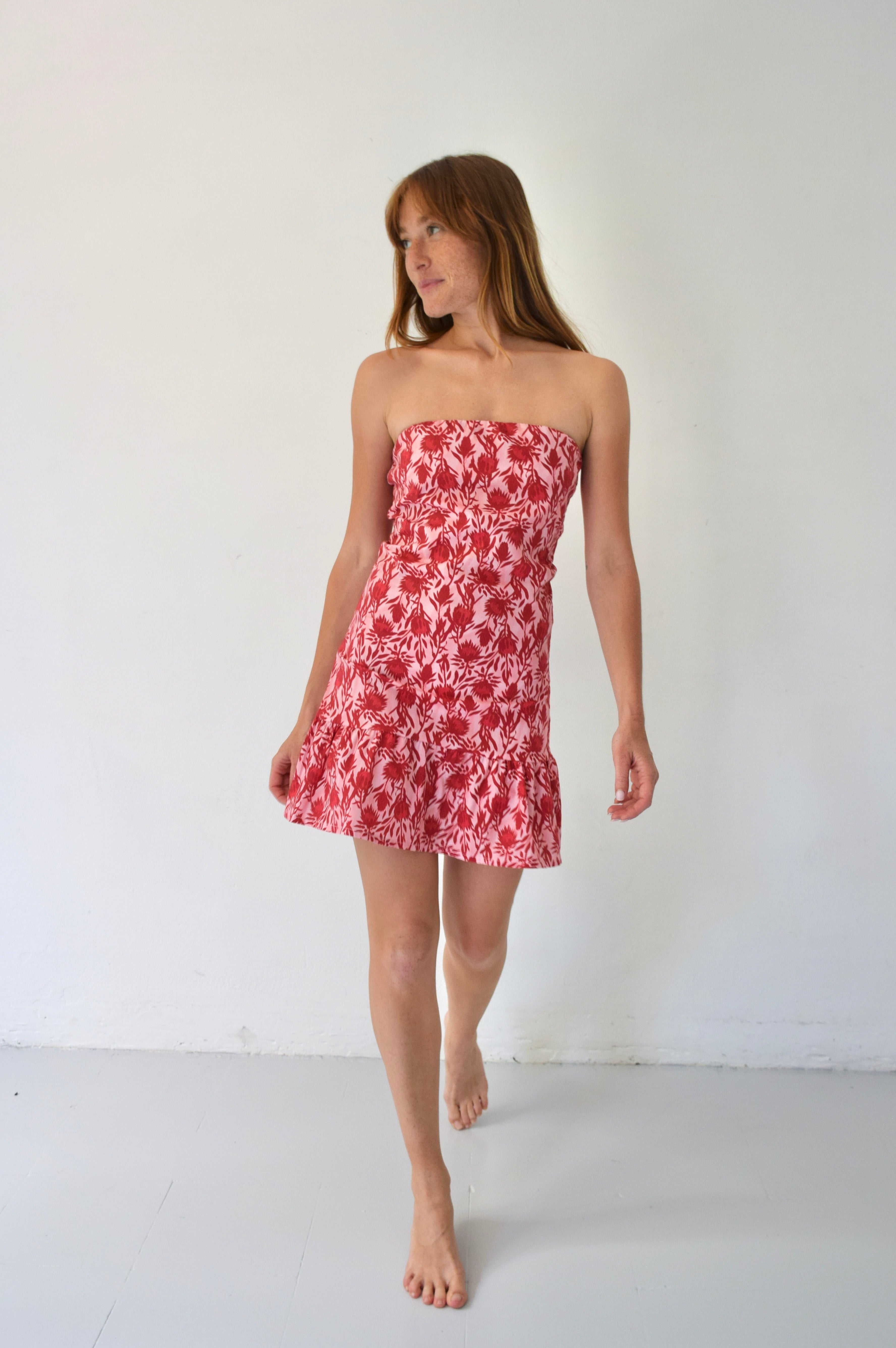 Mafalda Pink Dress