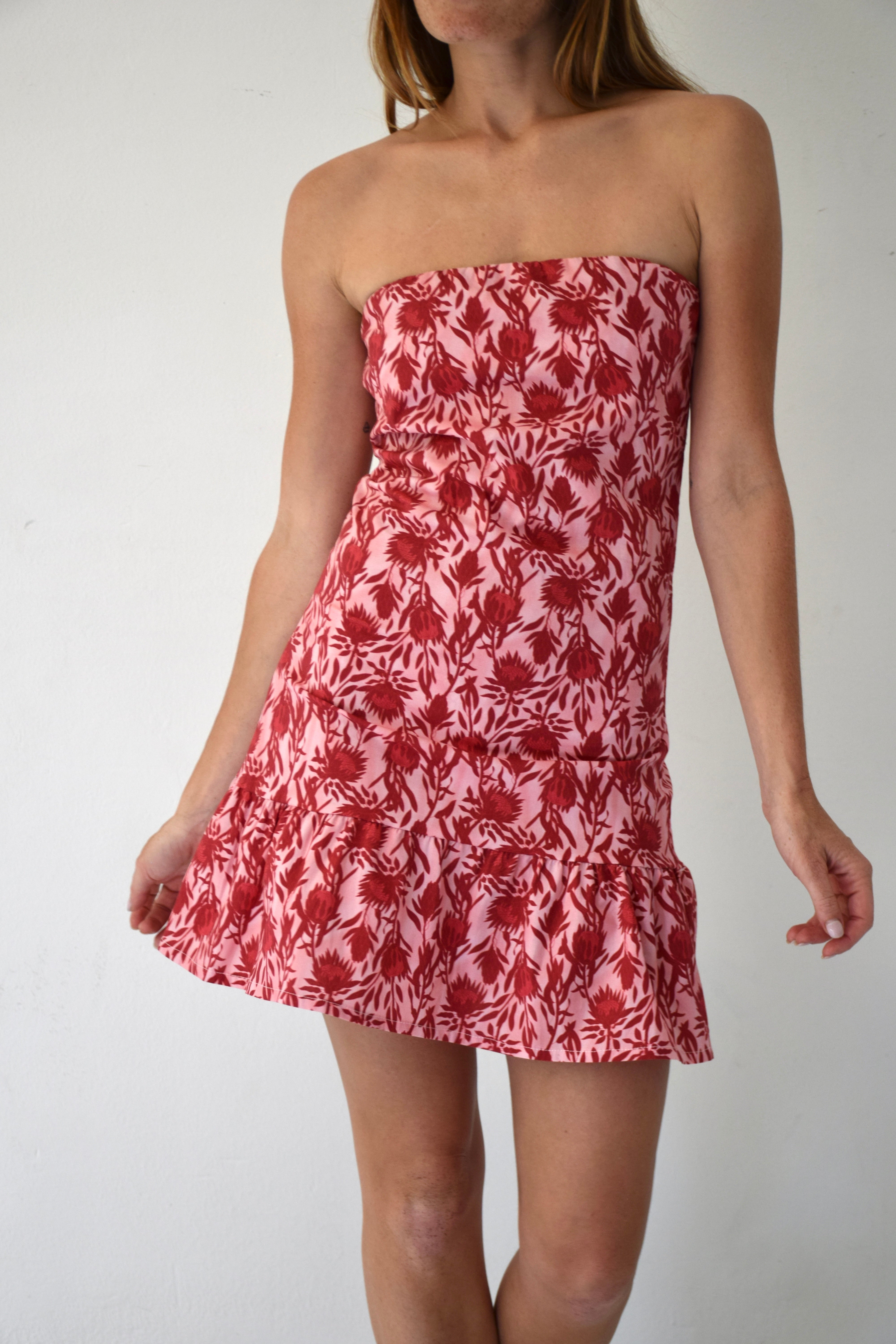 Mafalda Pink Dress