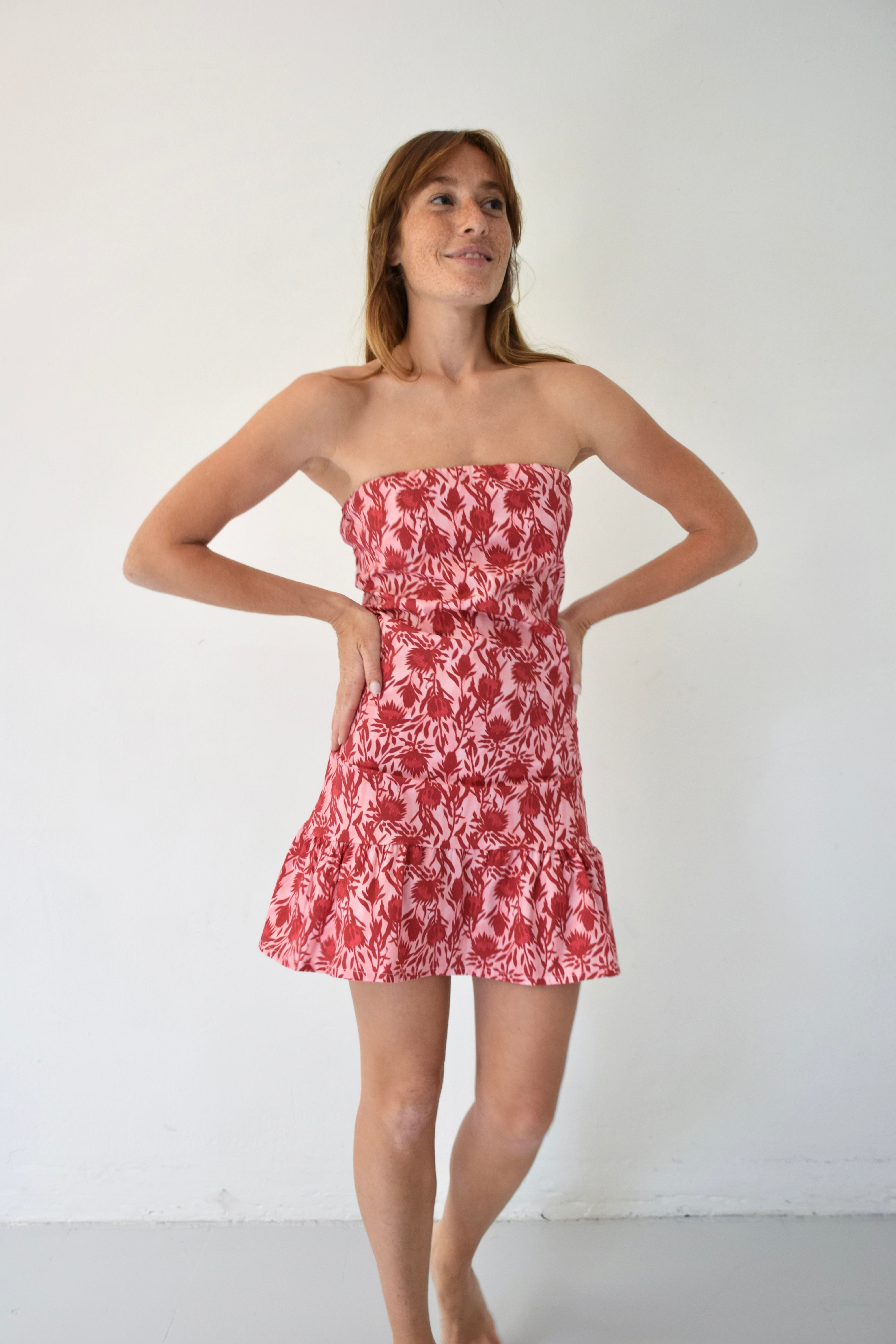 Mafalda Pink Dress