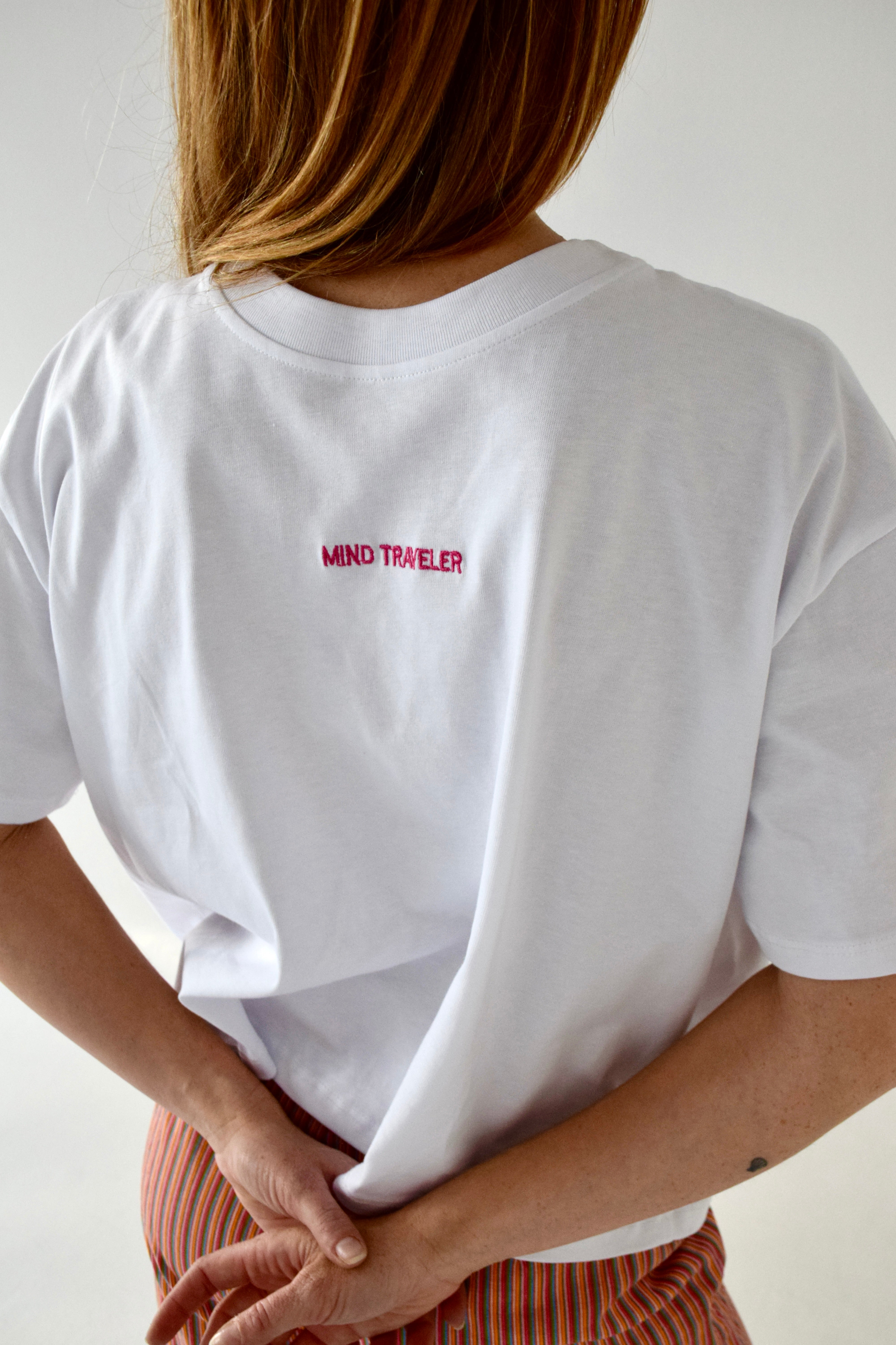 Camiseta Ágata Blanca