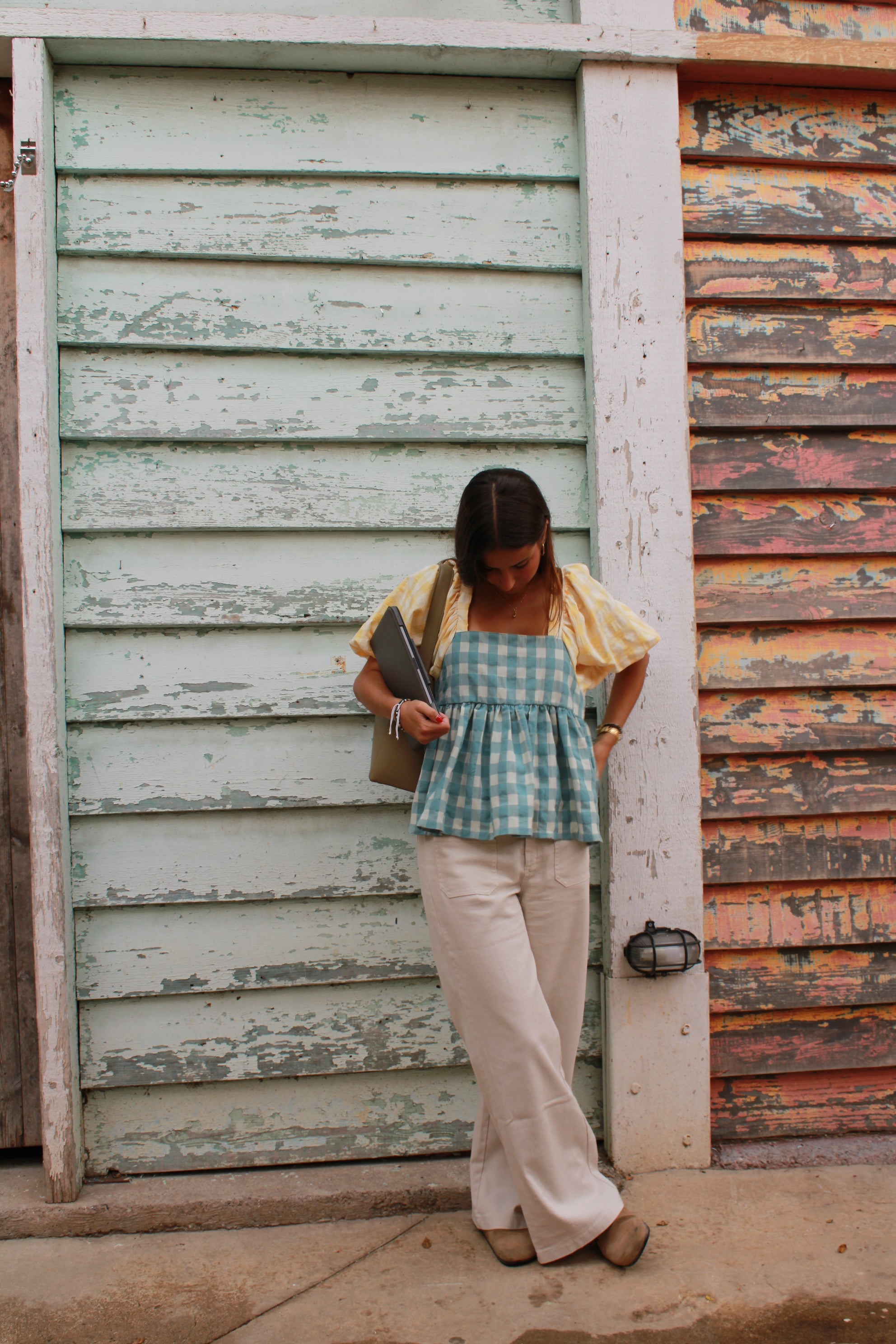 Maca Yellow Blouse