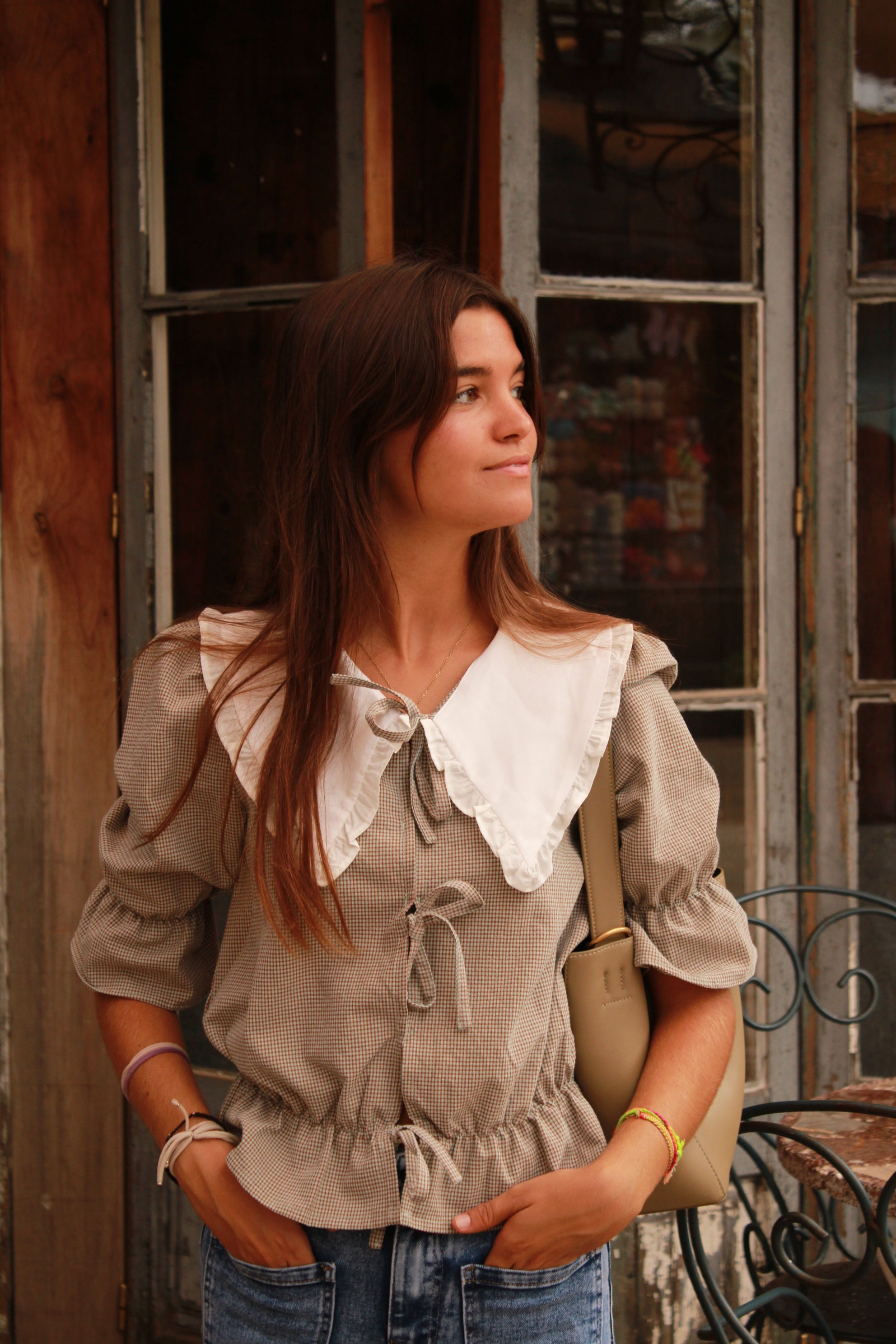 Sara Brown Blouse