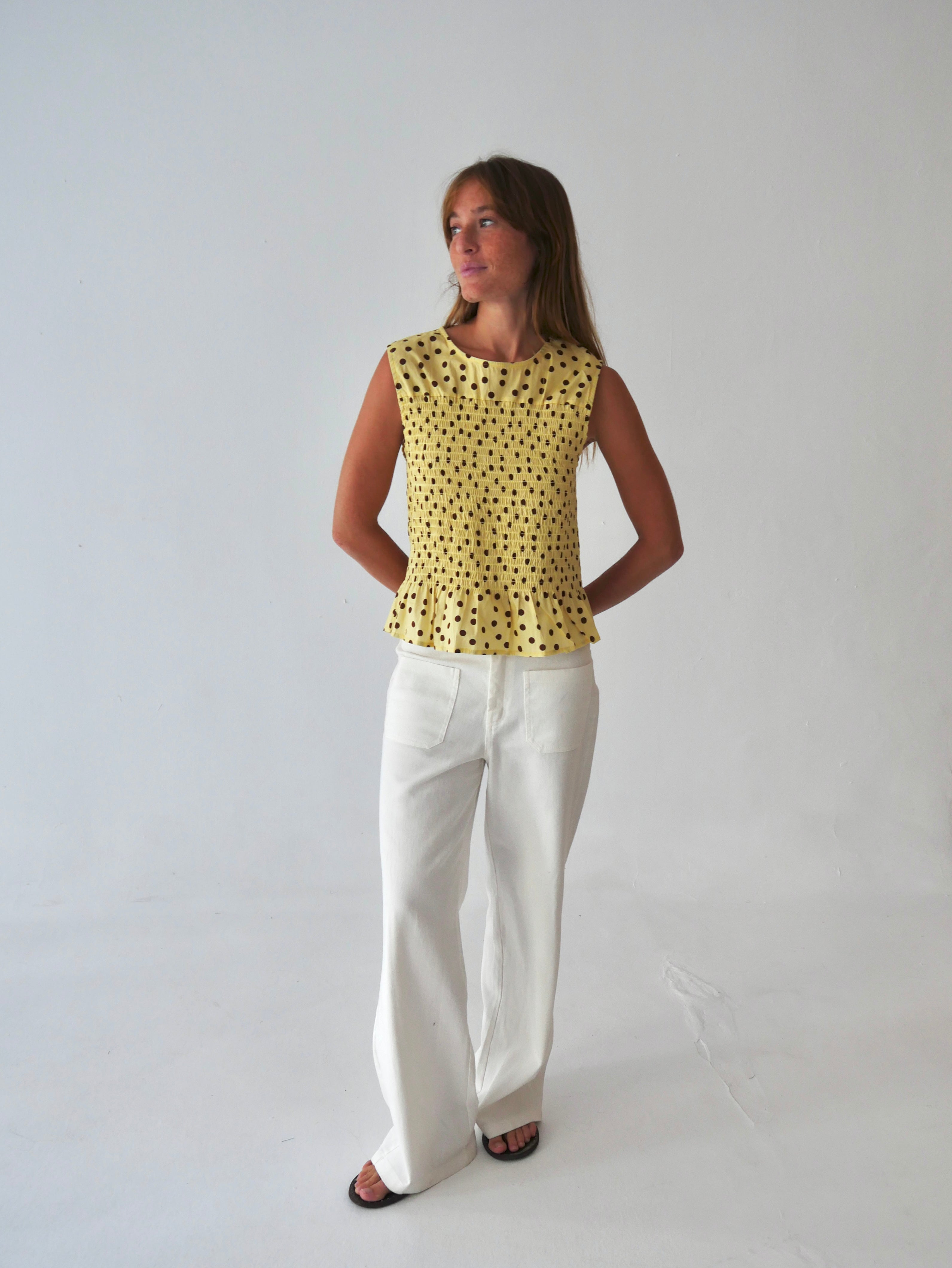 Top Cora Topos Amarillo