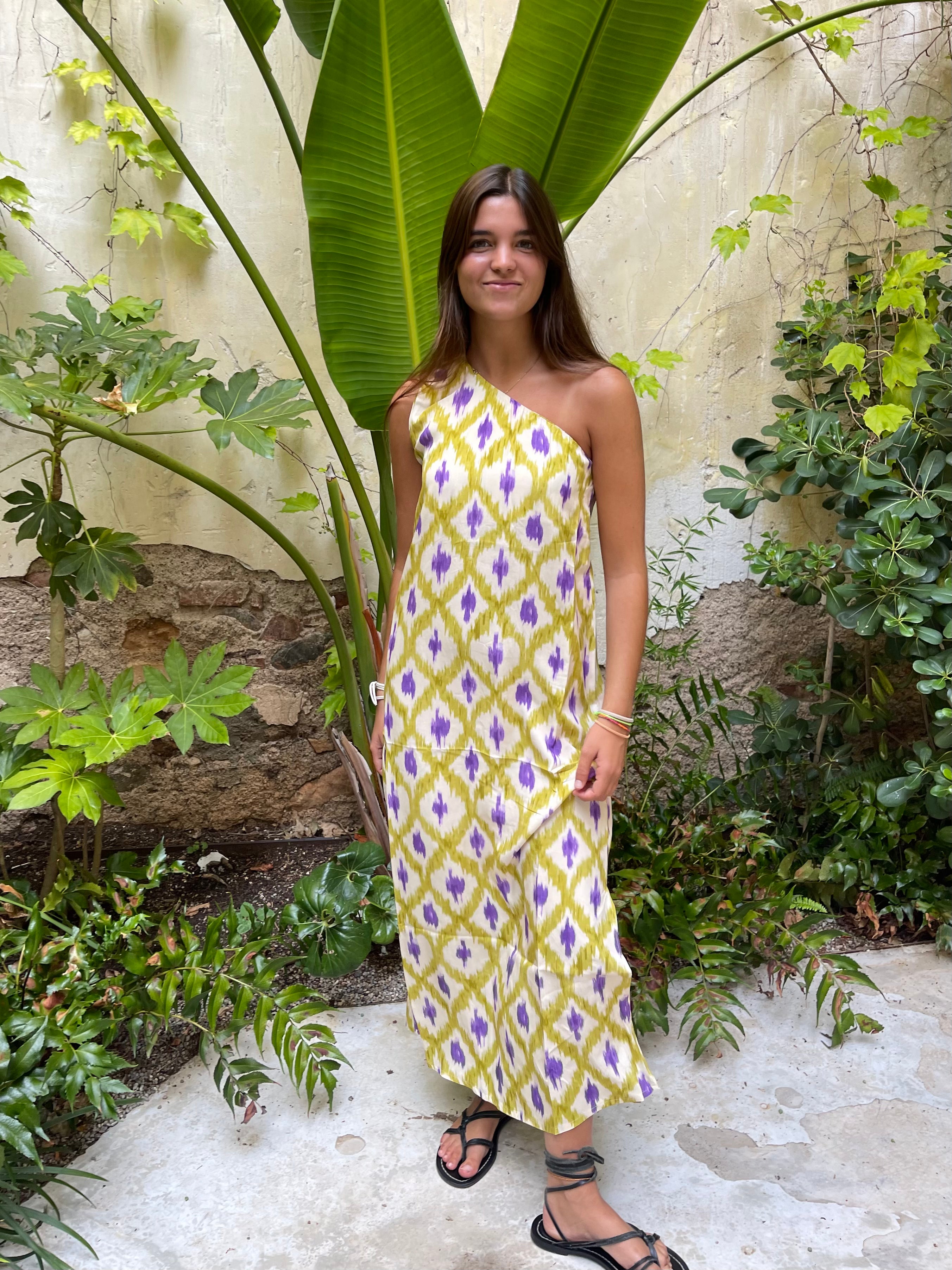 Laia Lime Dress
