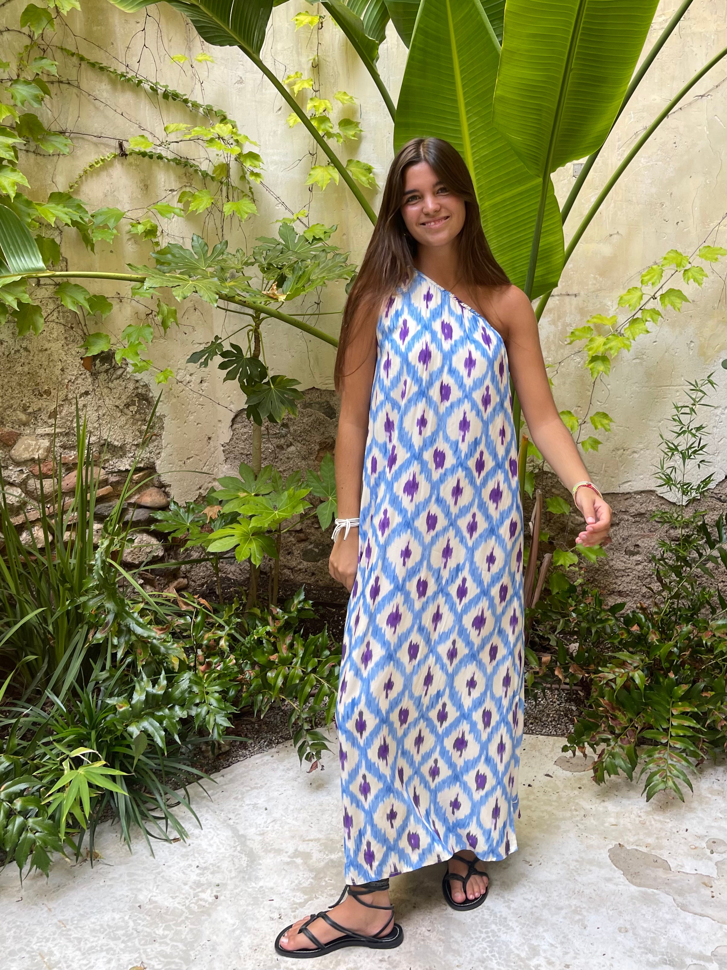 Laia Blue Dress