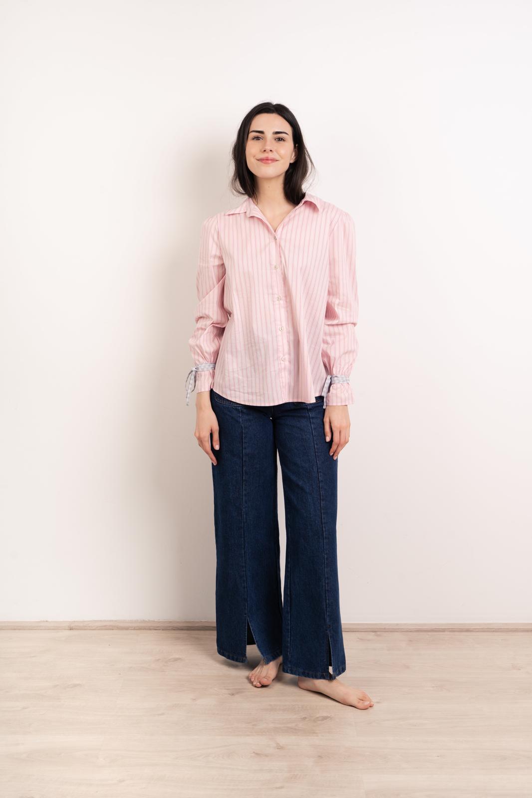 Camisa Lara Rosa