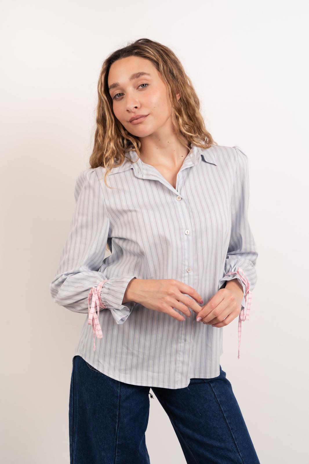 Camisa Lara Azul
