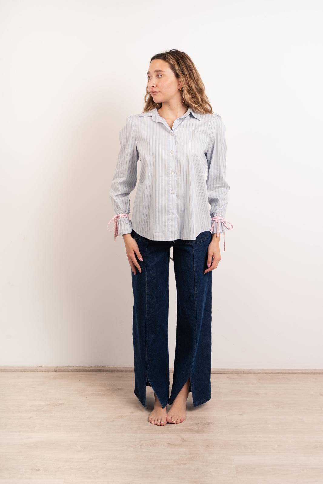Camisa Lara Azul