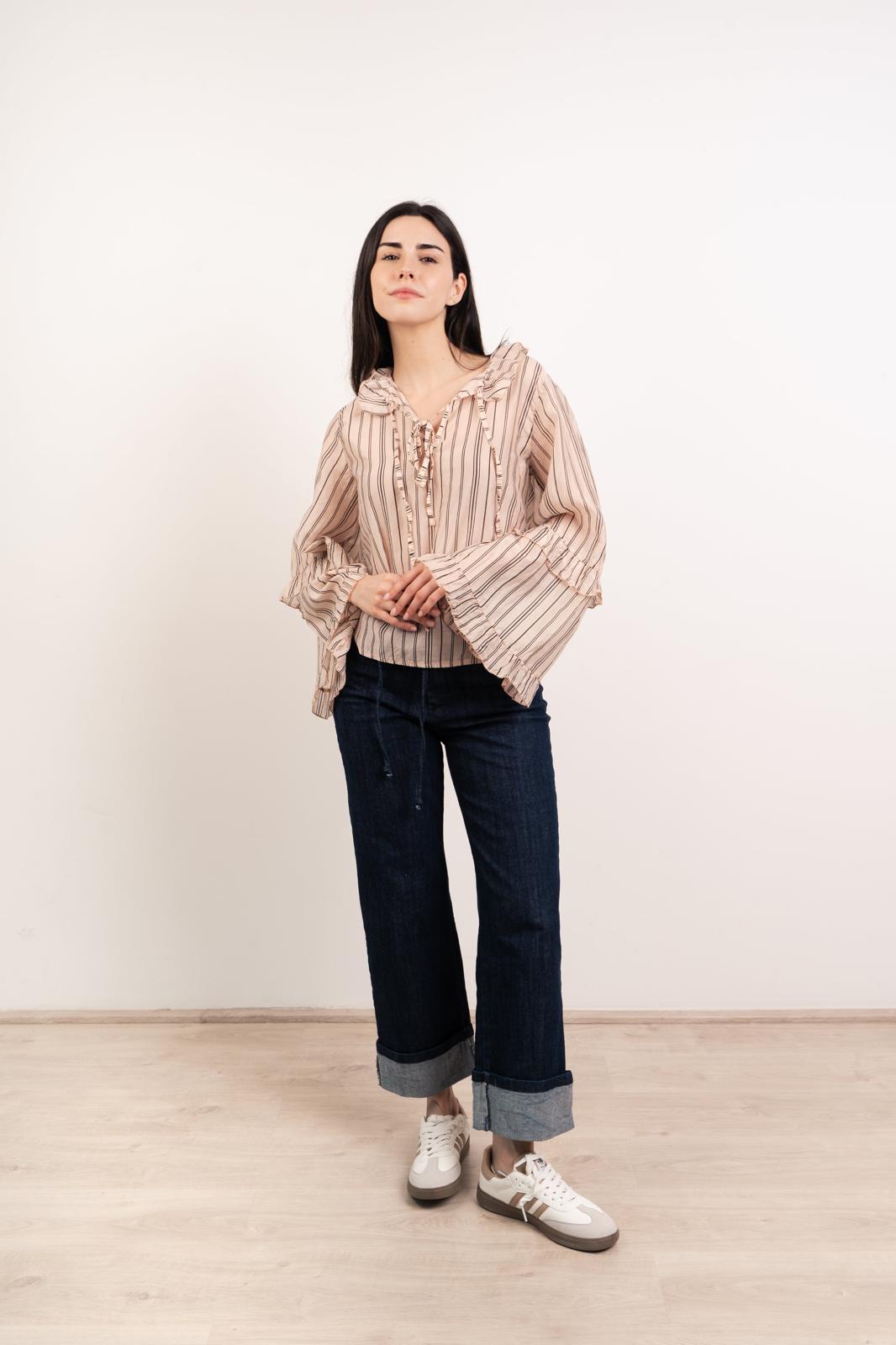 Blusa Alicia Coral