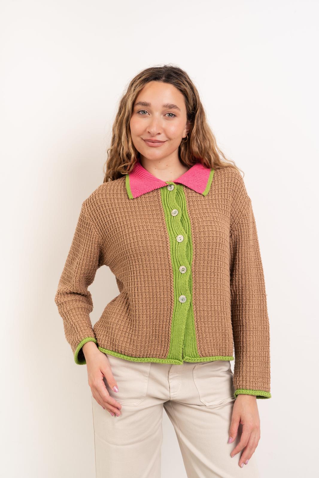 Cárdigan Tina Beige