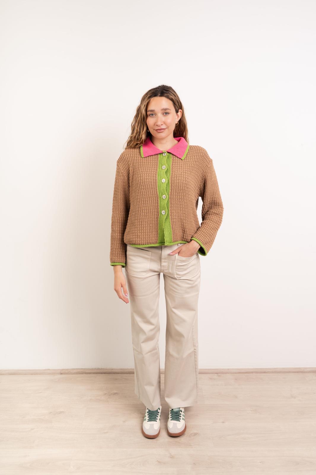 Cárdigan Tina Beige