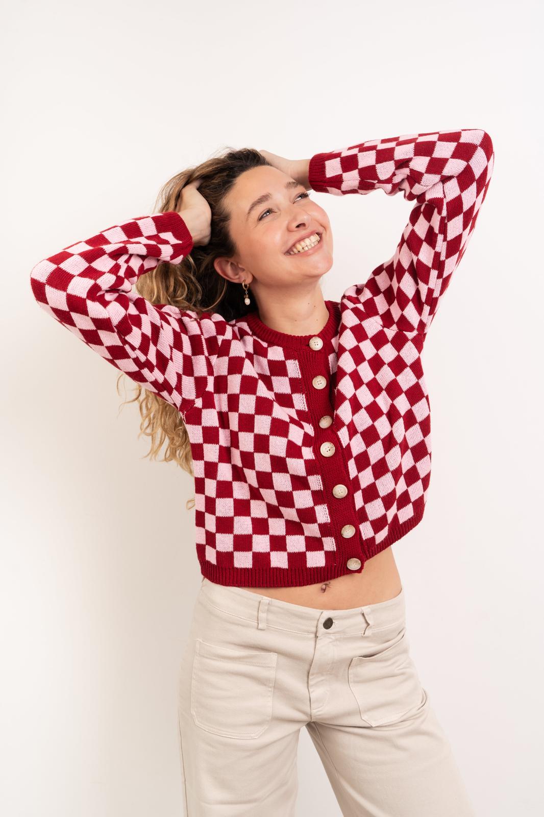 Martina Rosa Cardigan