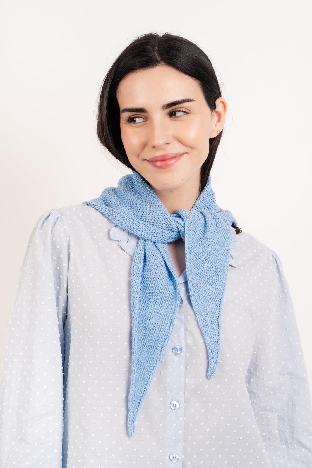 Blue Bandana