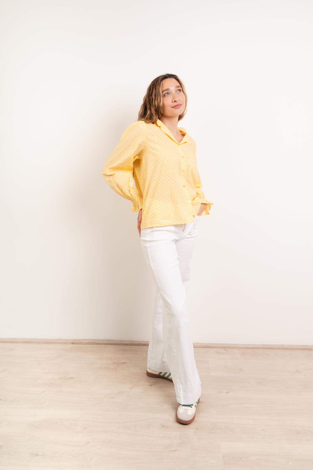 Blusa Nina Amarilla