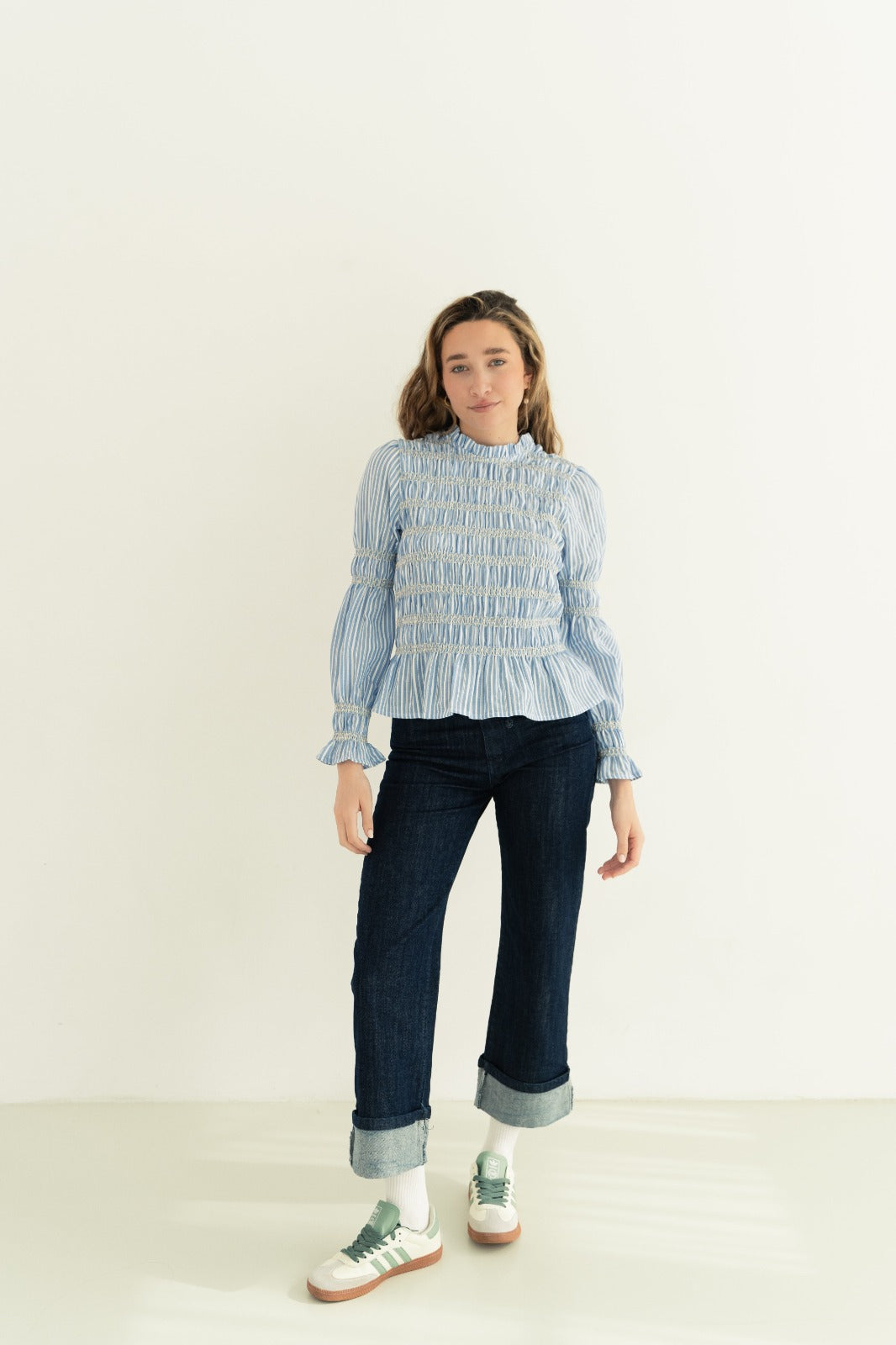 Blusa Rocío Azul