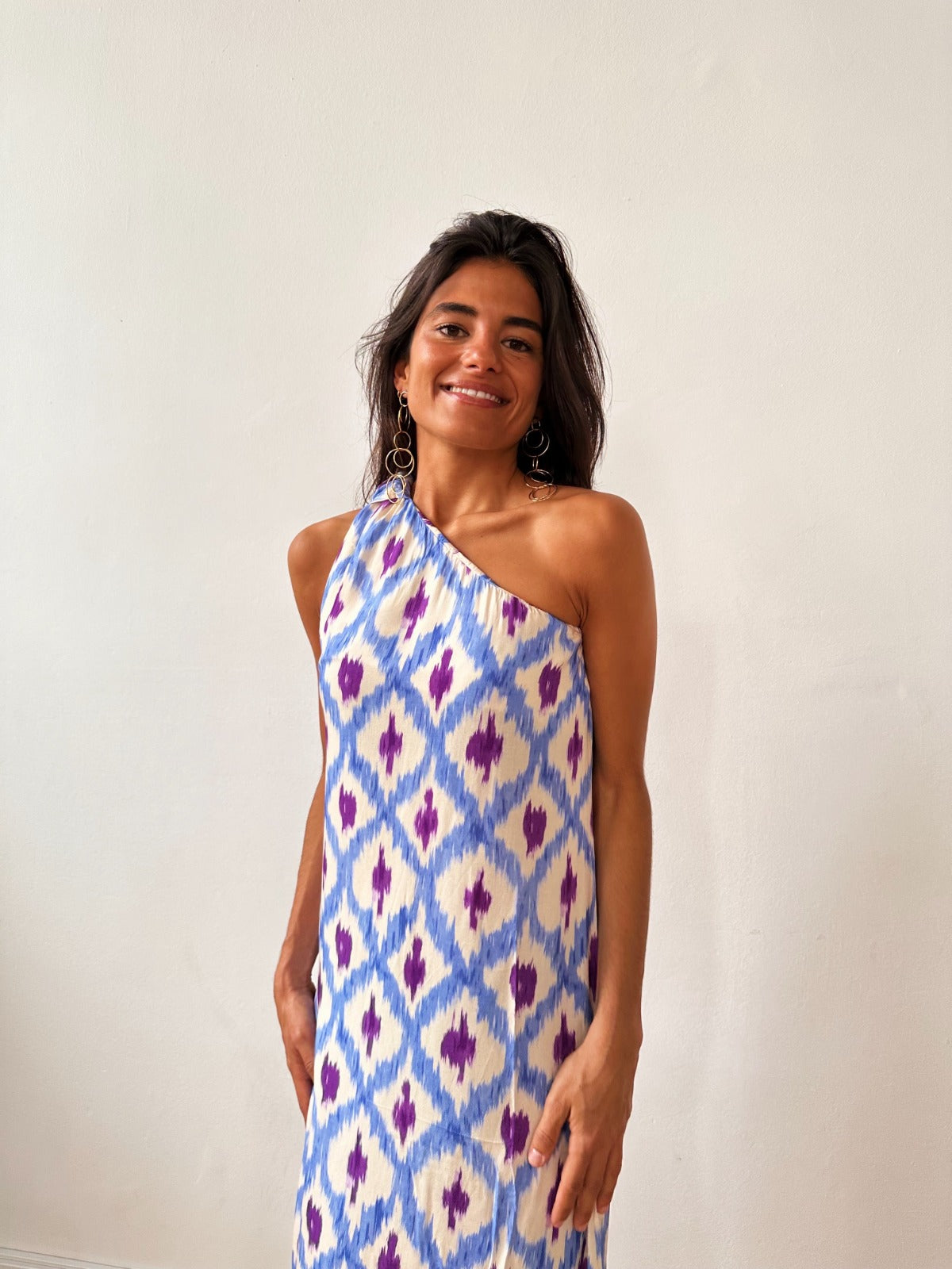 Vestido Laia Azul