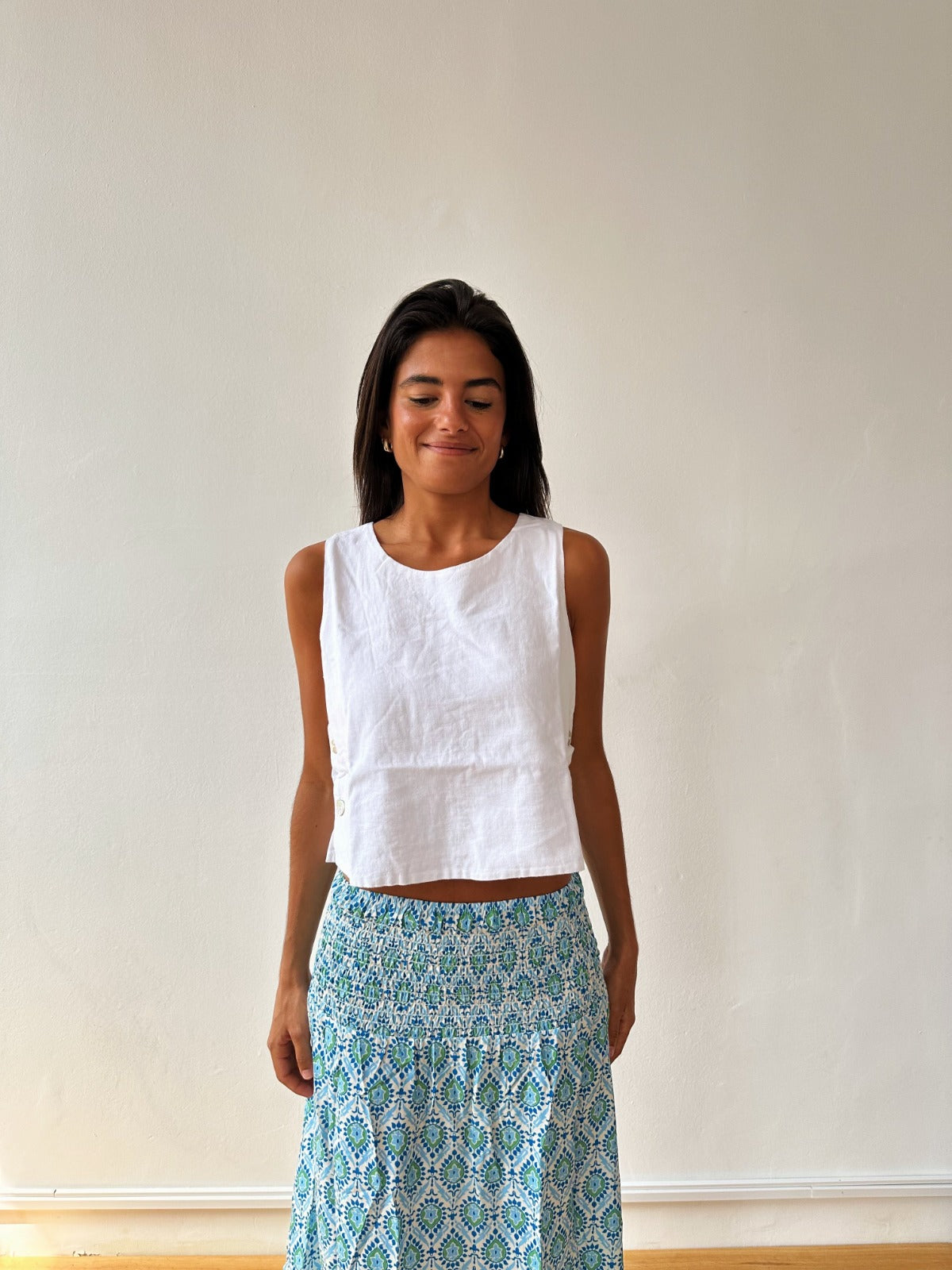 Claudia White Top