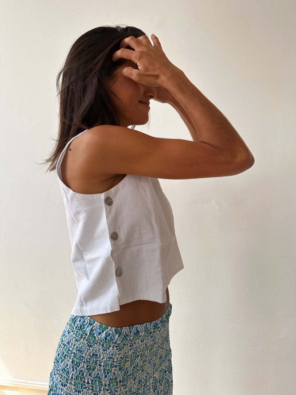 Claudia White Top
