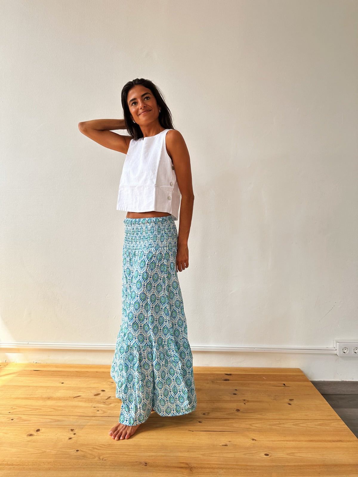 Mica Blue Skirt