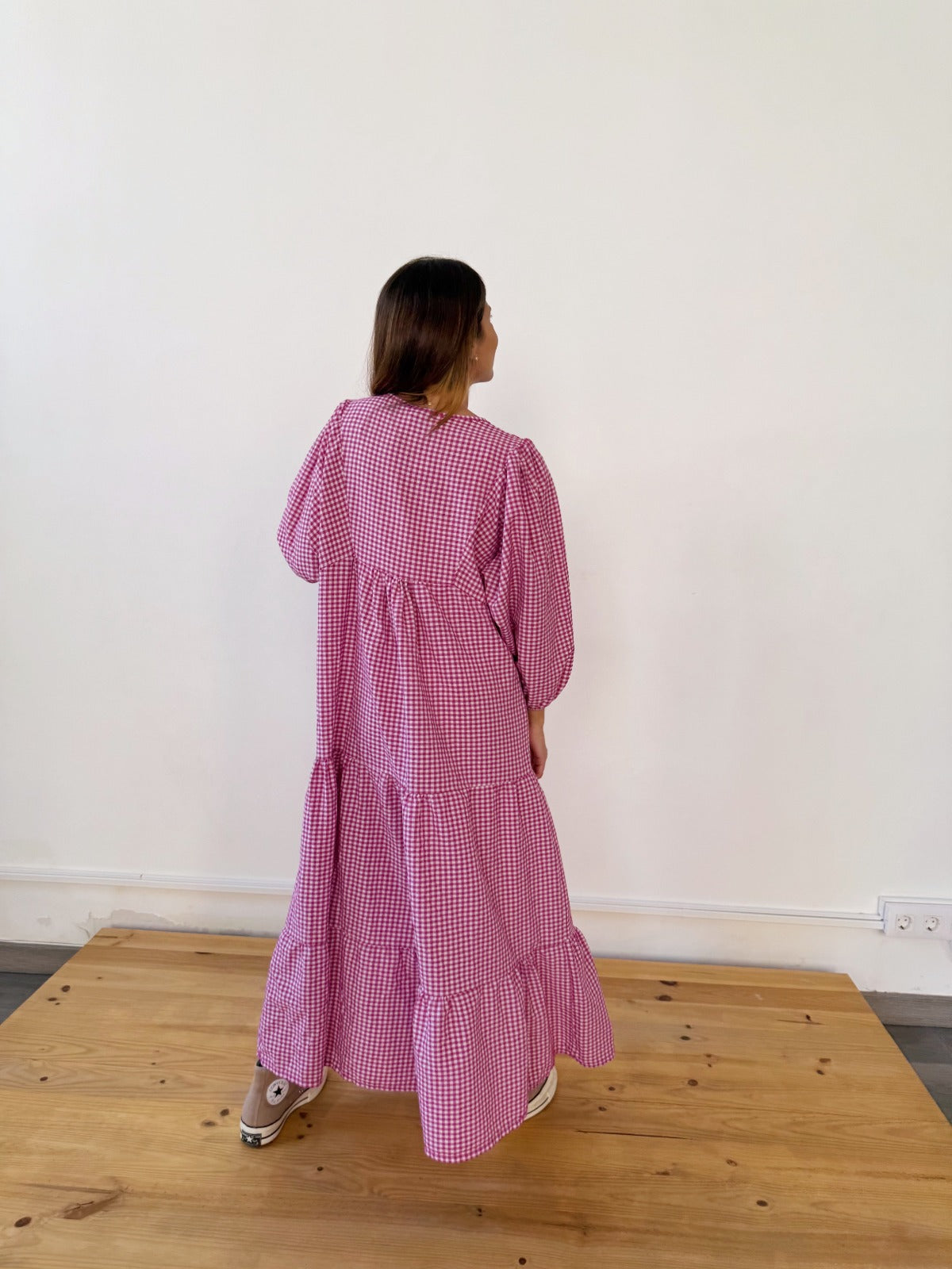 Vestido Gabriela Buganvilla
