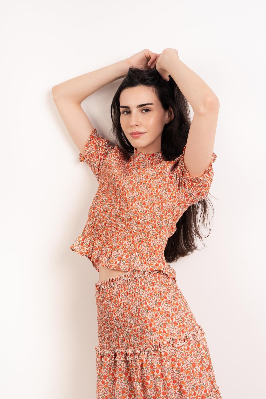 Top Bruna Flores