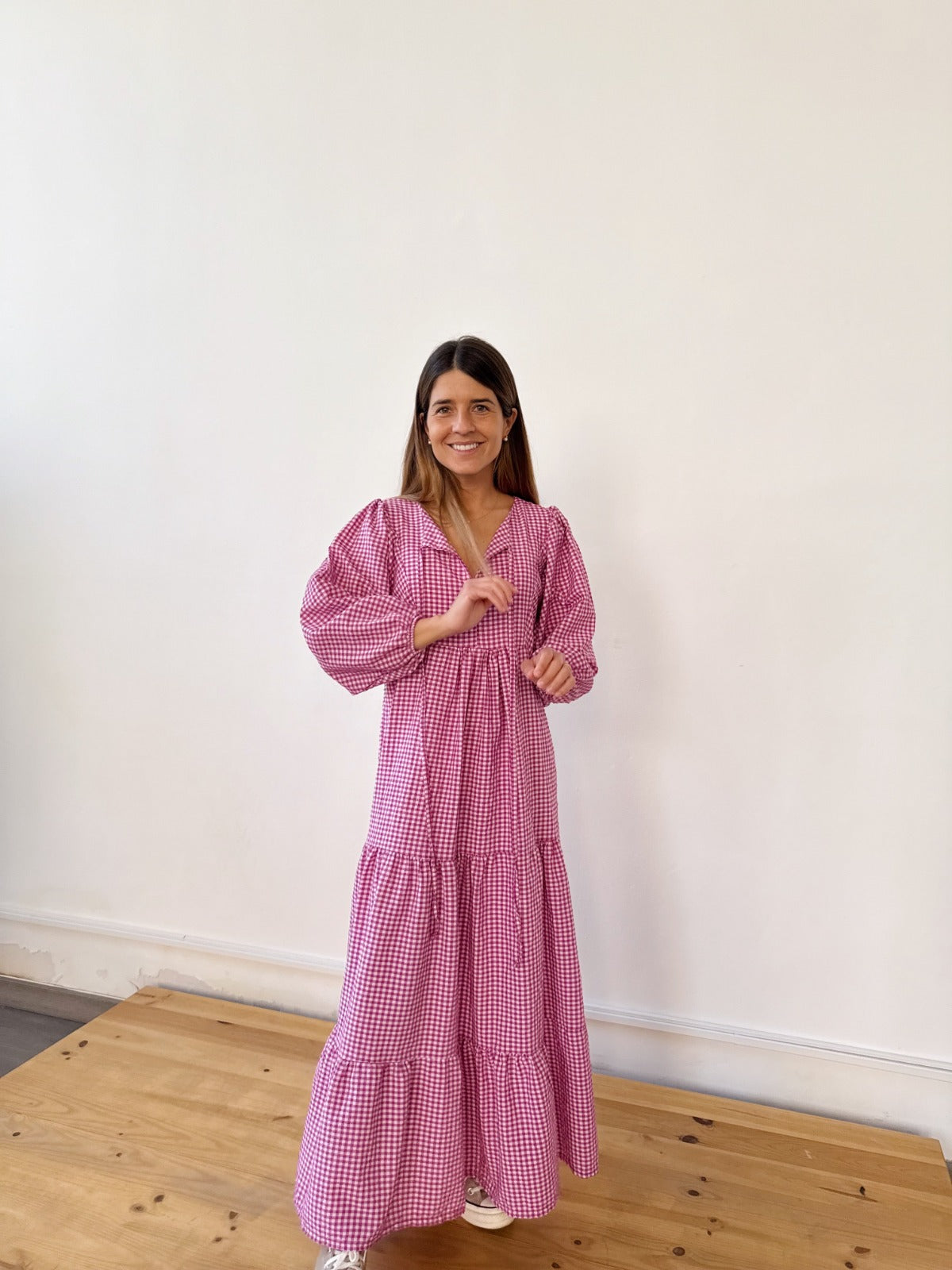 Vestido Gabriela Buganvilla
