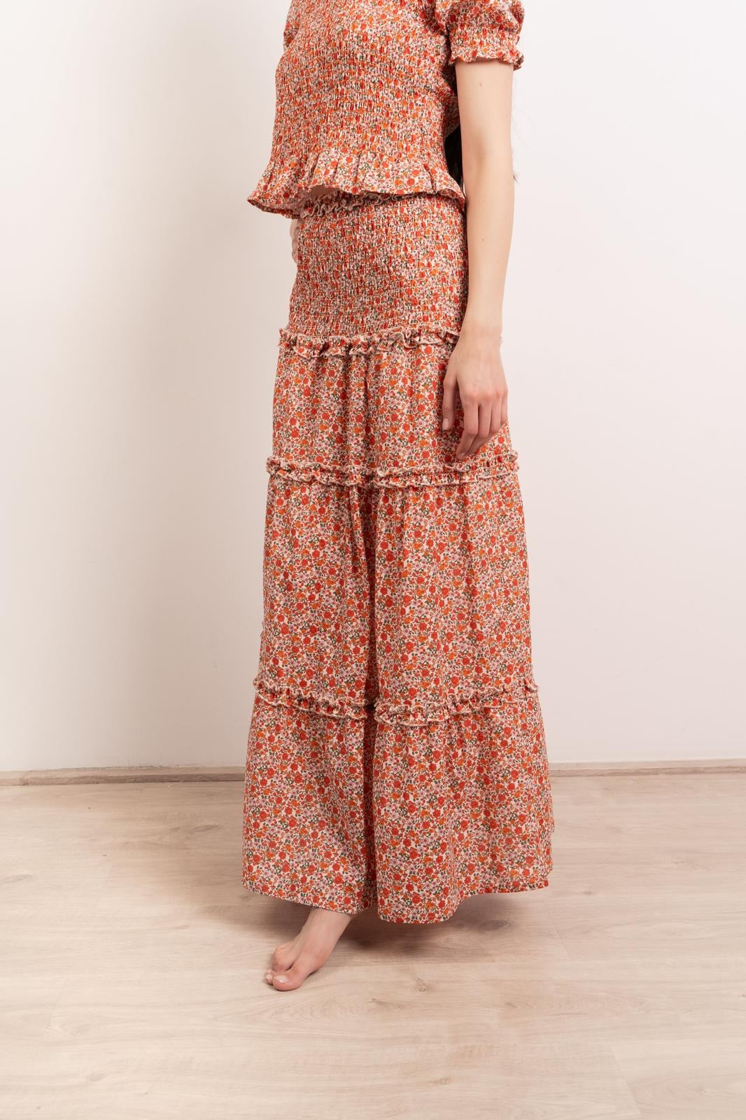Bruna Flores Skirt